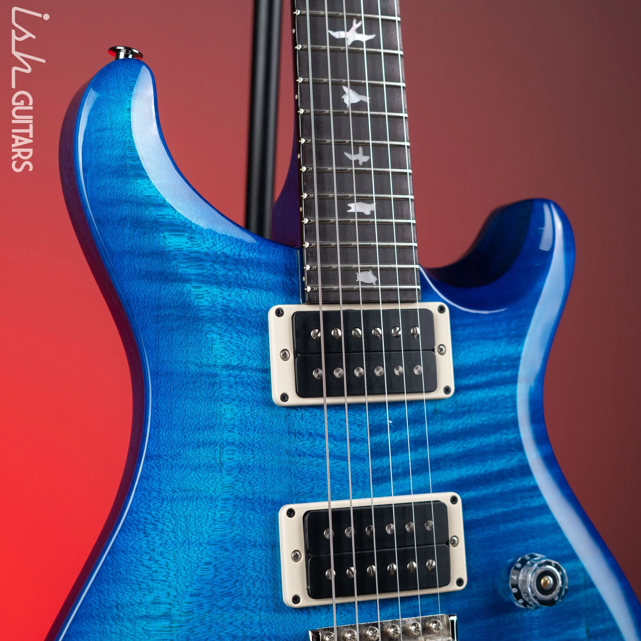 PRS S2 10th Anniversary Custom 24 Lake Blue - Image 3