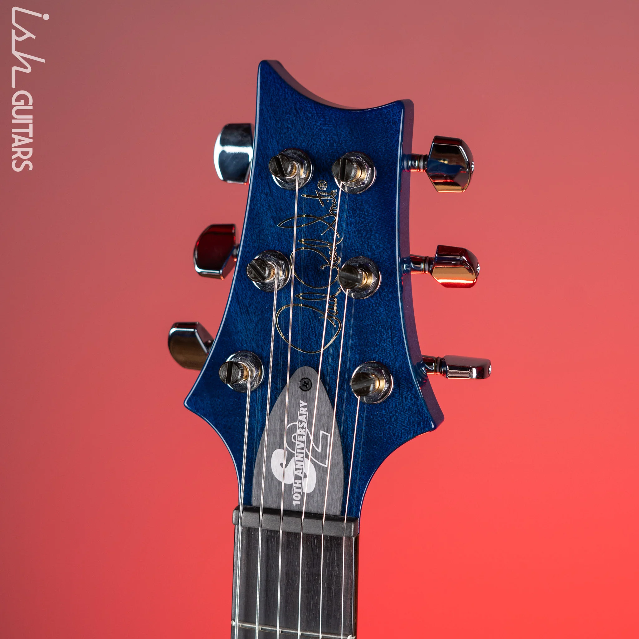 PRS S2 10th Anniversary Custom 24 Lake Blue - Image 5