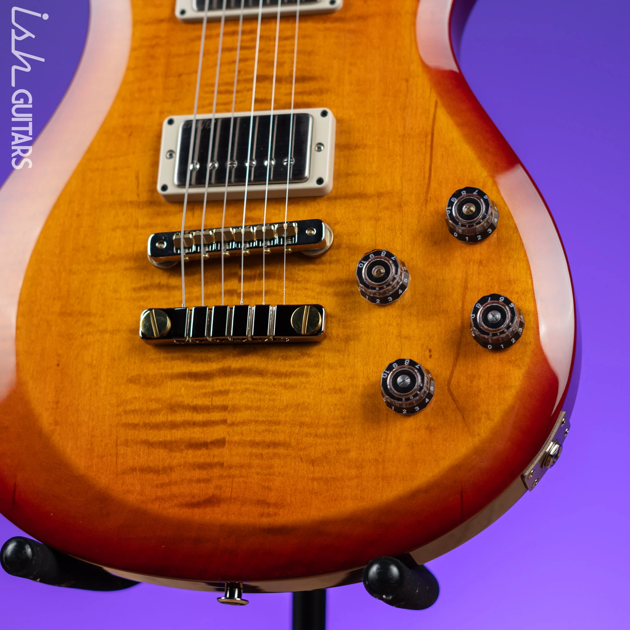 PRS S2 10th Anniversary McCarty 594 Dark Cherry Sunburst - Image 4