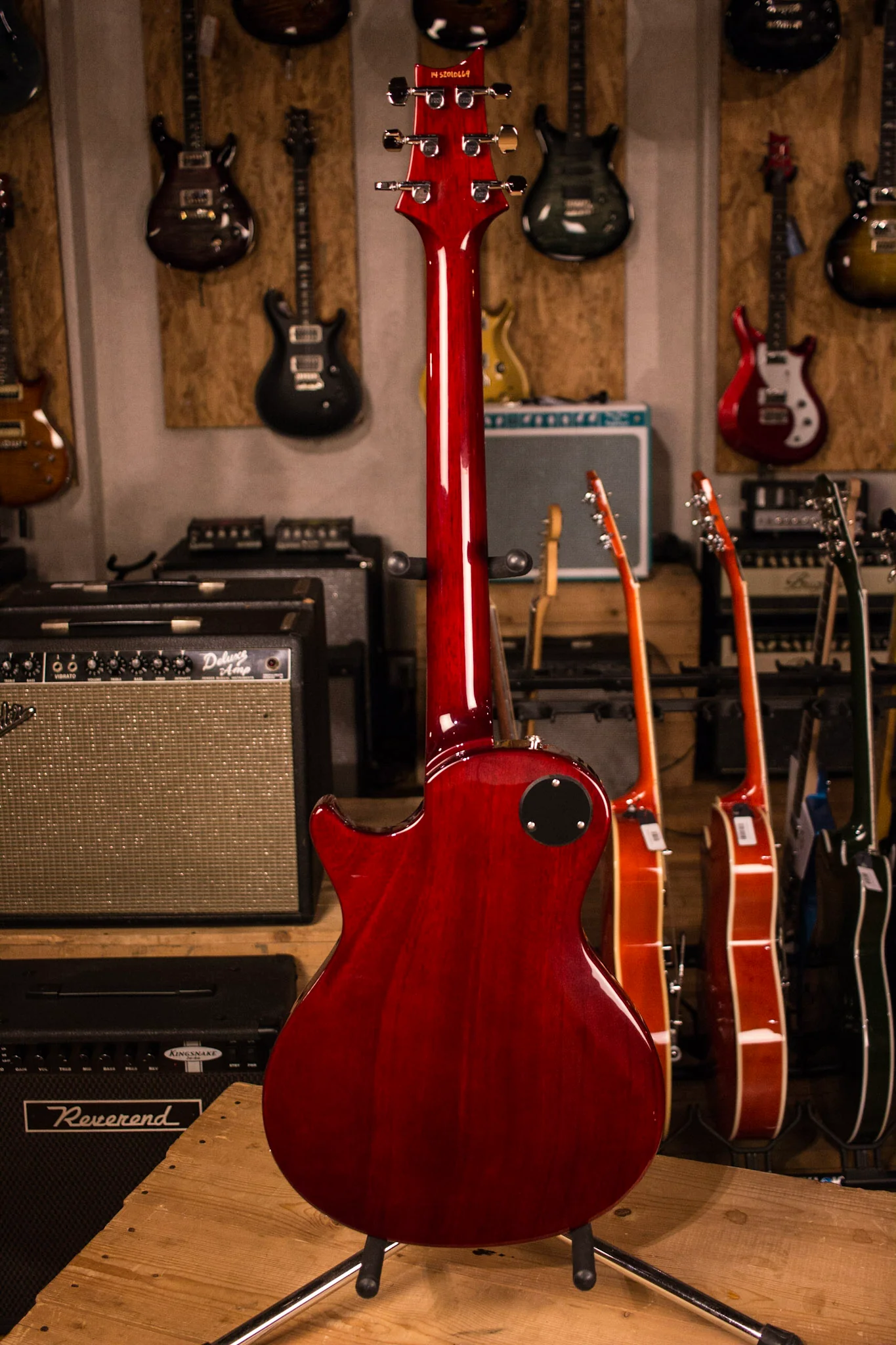2014 PRS Paul Reed Smith S2 Singlecut Standard - Image 8