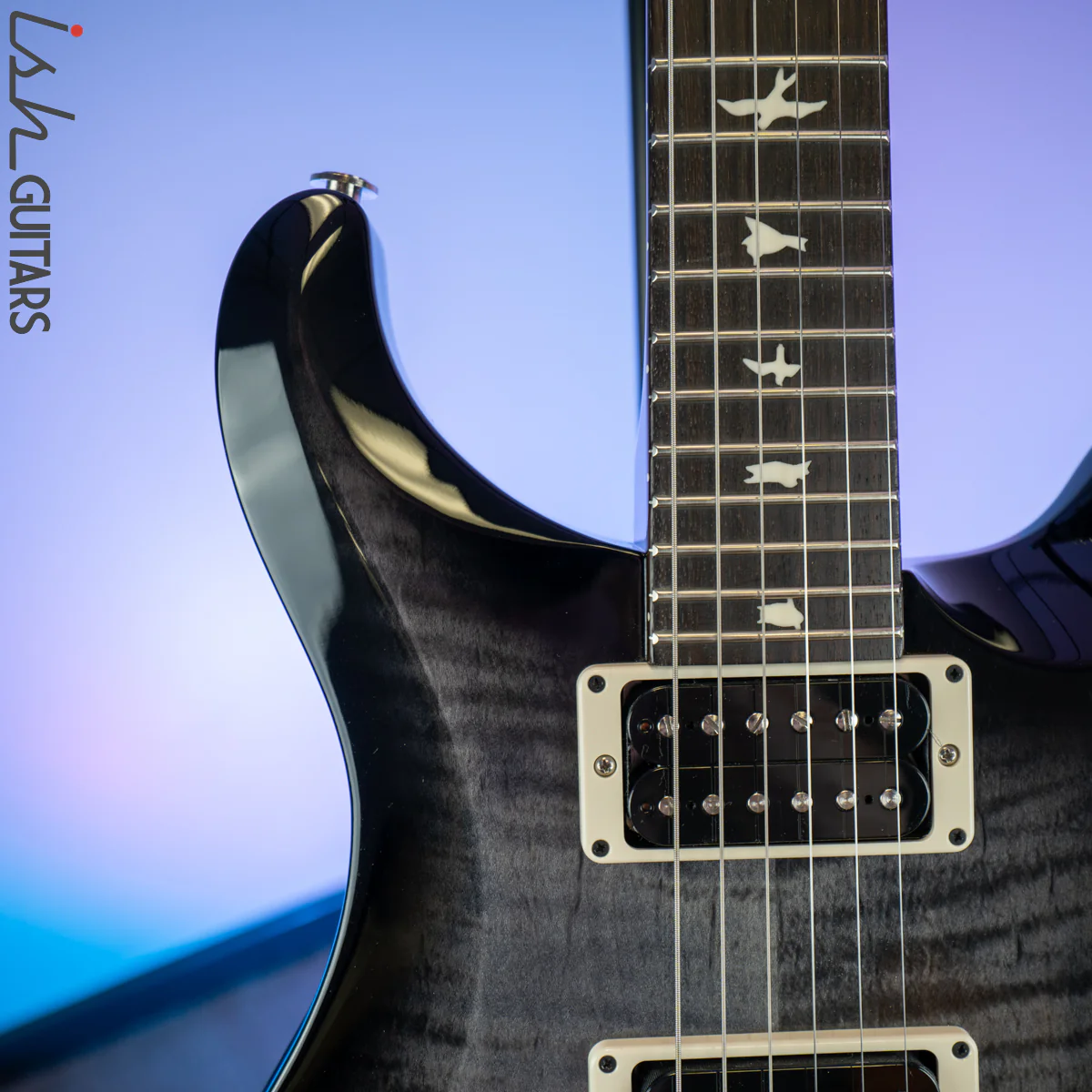 PRS S2 Custom 24 35th Anniversary Elephant Grey - Image 3