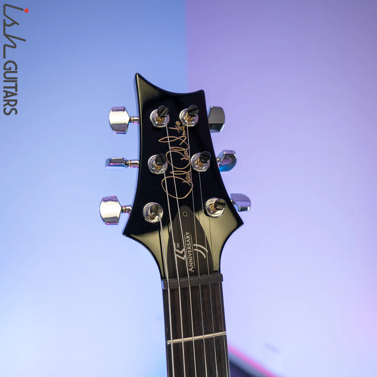 PRS S2 Custom 24 35th Anniversary Elephant Grey - Image 6