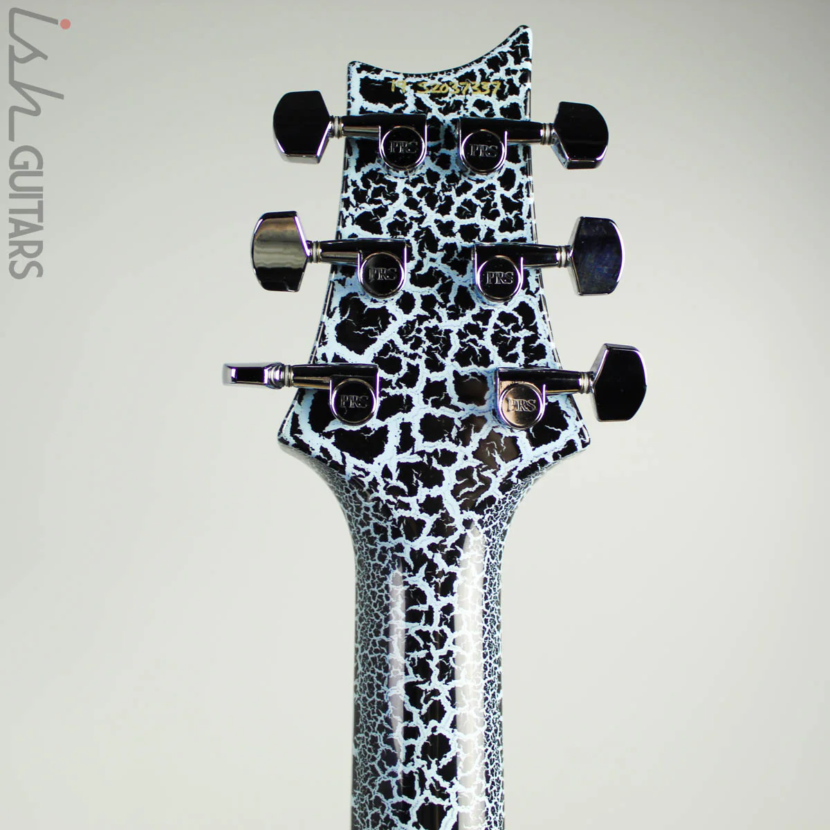 2019 PRS S2 Custom 22 Semi Hollow Powder Blue Crackle - Image 10