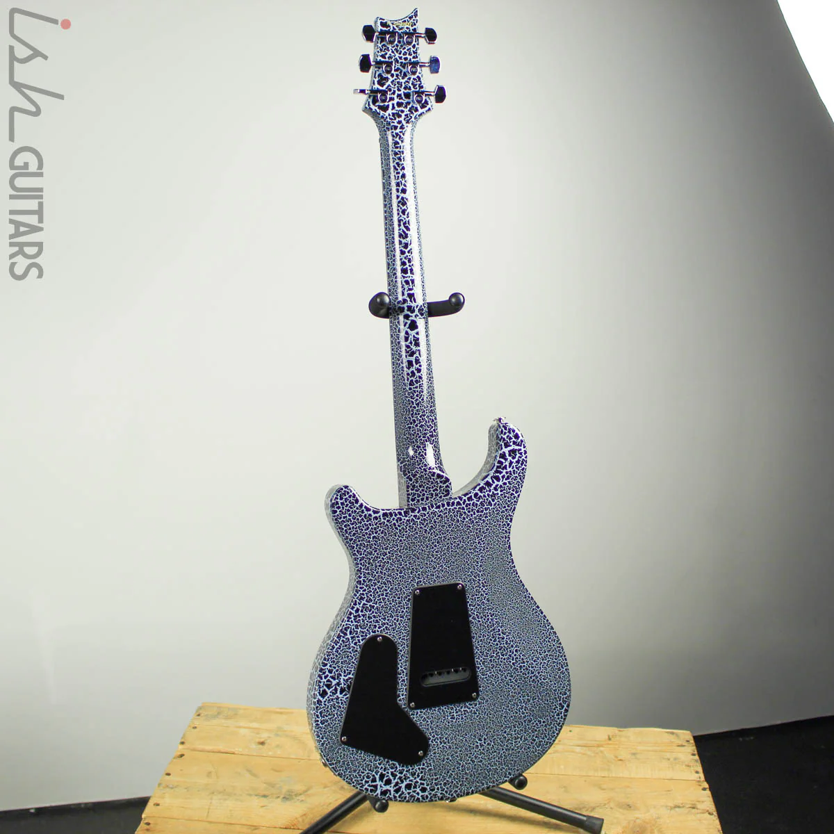 2019 PRS S2 Custom 22 Semi Hollow Powder Blue Crackle - Image 8