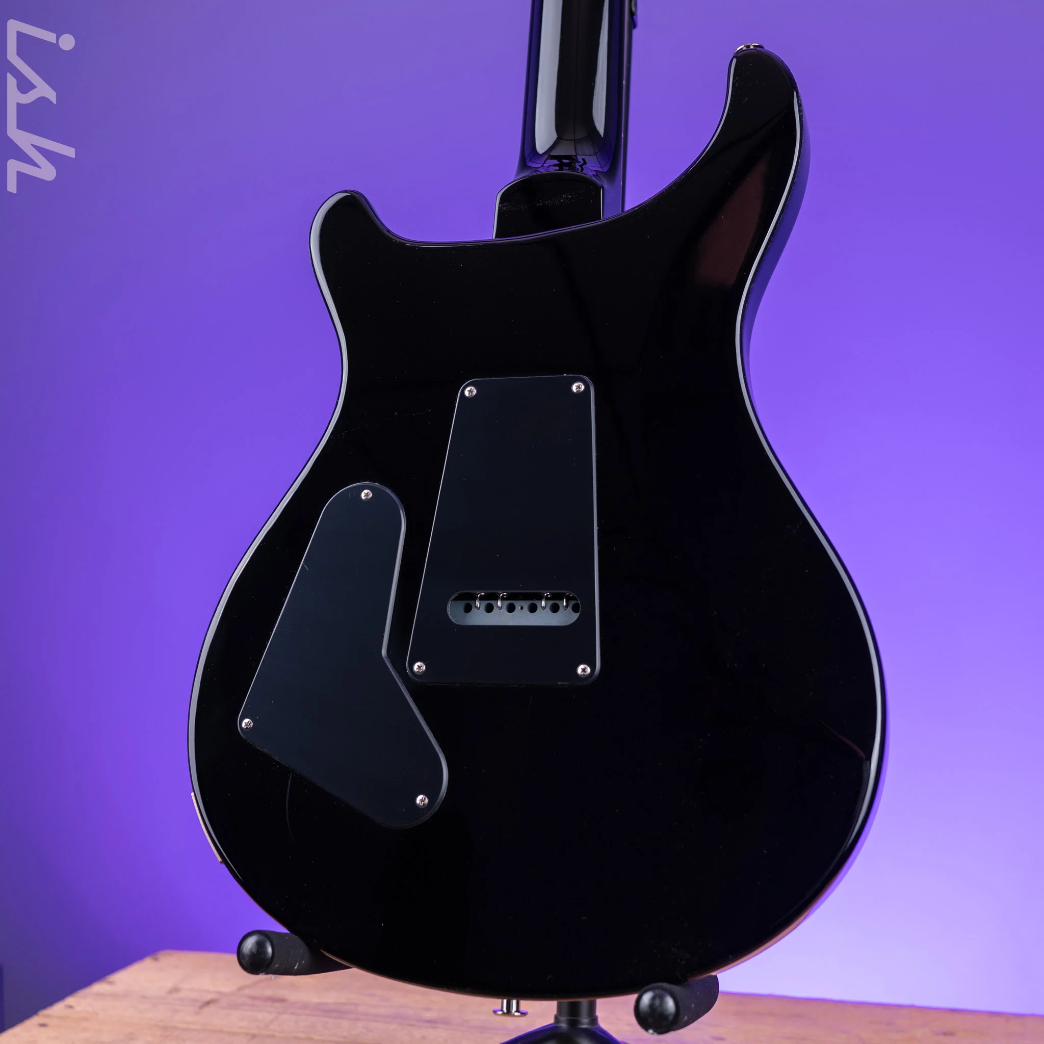 PRS S2 Custom 24-08 Electric Guitar Faded Gray Black Burst - Image 7