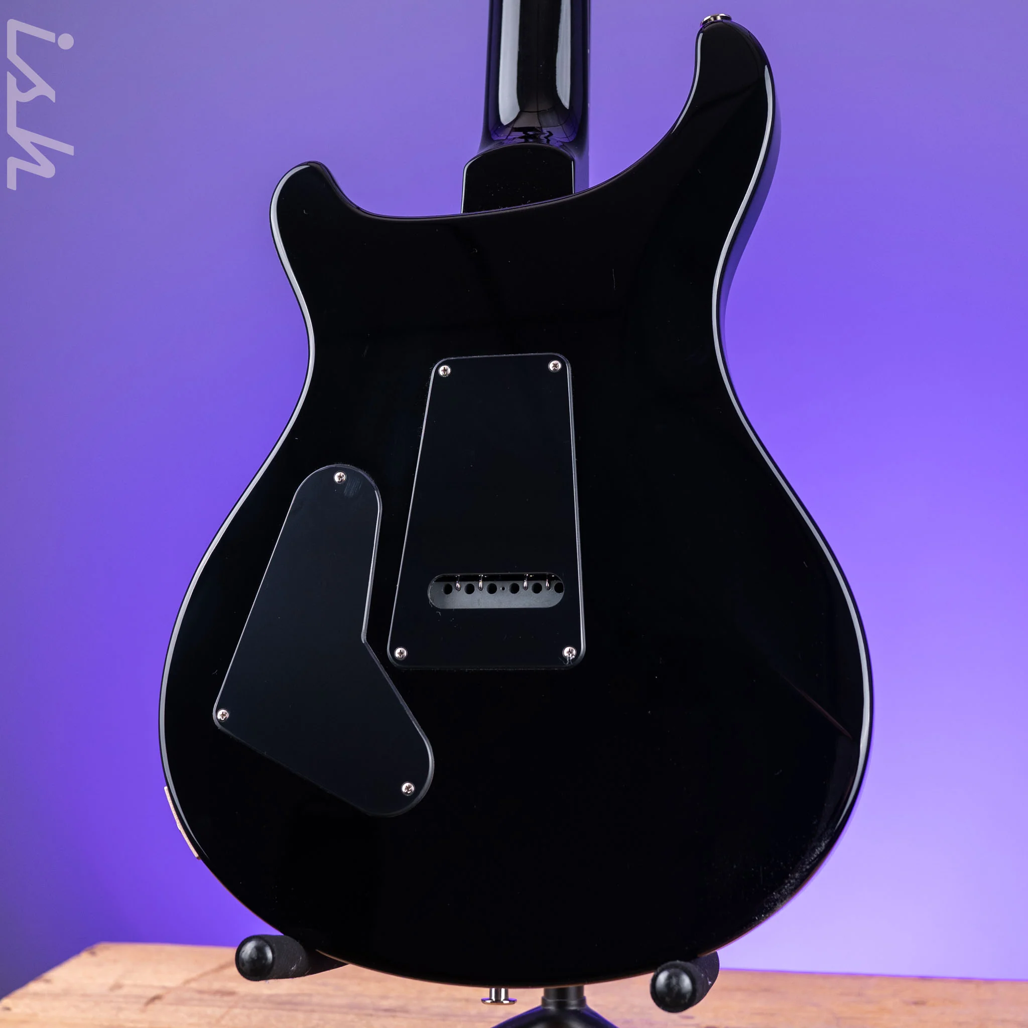 PRS S2 Custom 24-08 Electric Guitar Faded Gray Black Burst - Image 7