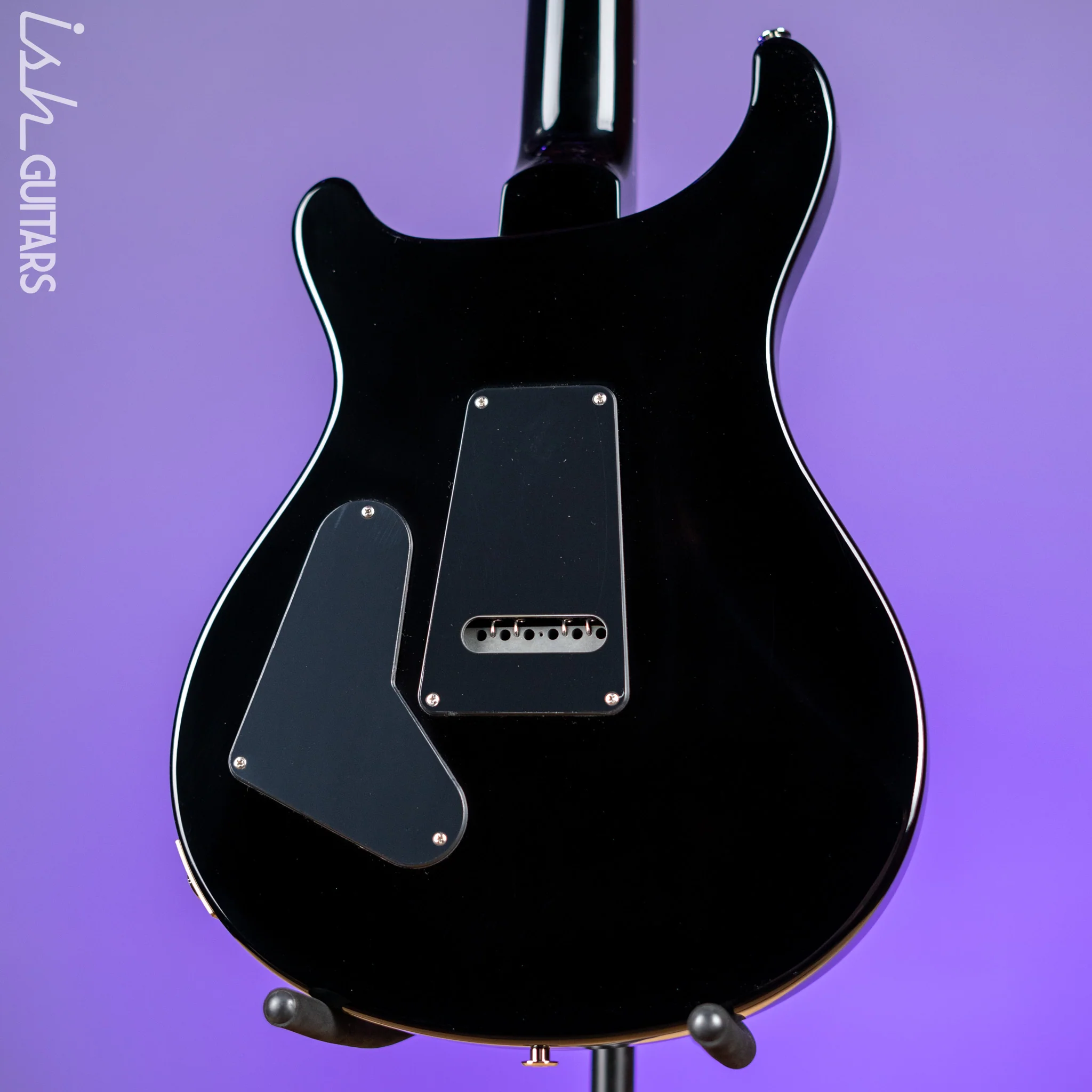 PRS S2 Custom 24-08 Faded Grey Black w/ Black Wrap - Image 6