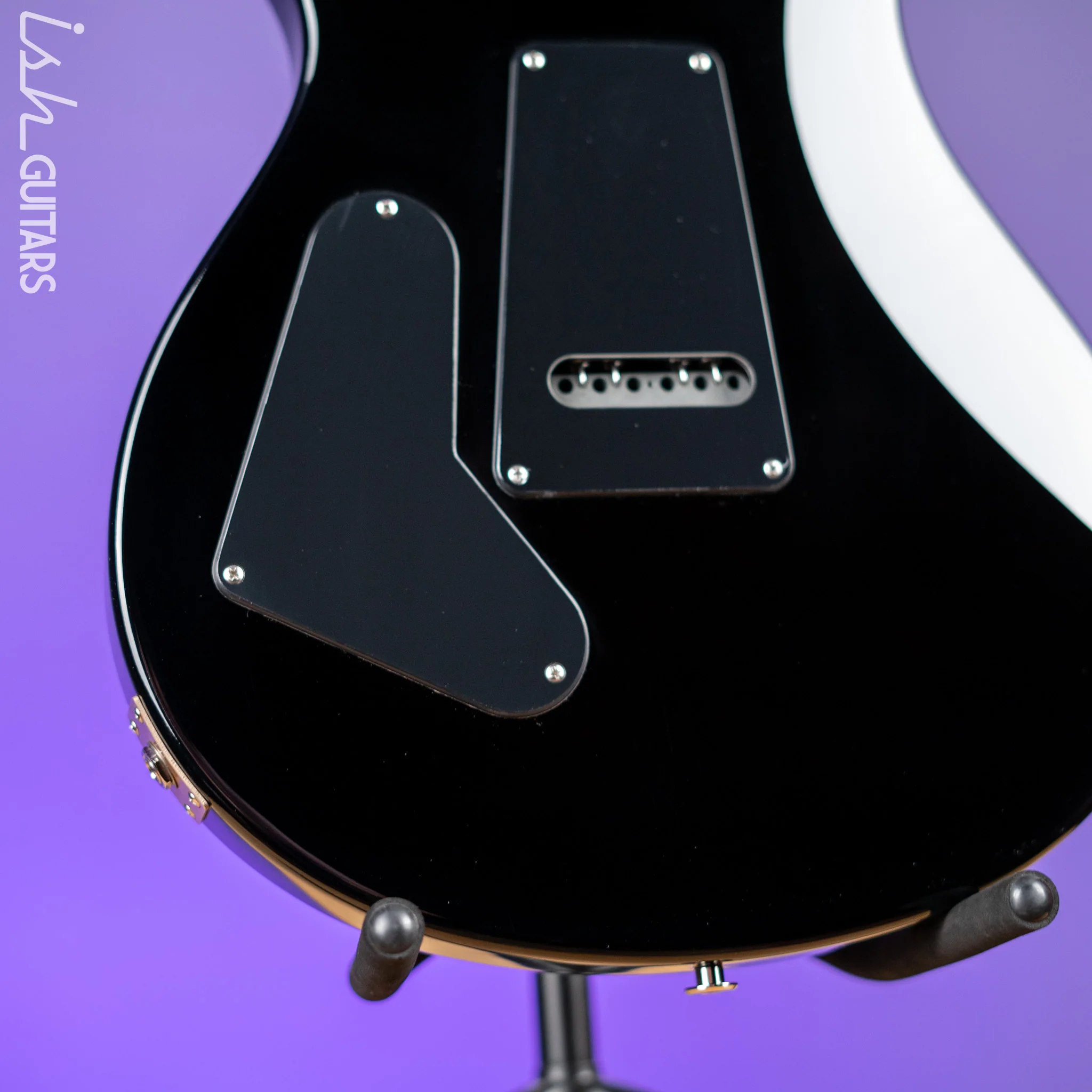 PRS S2 Custom 24-08 Faded Grey Black w/ Black Wrap - Image 8
