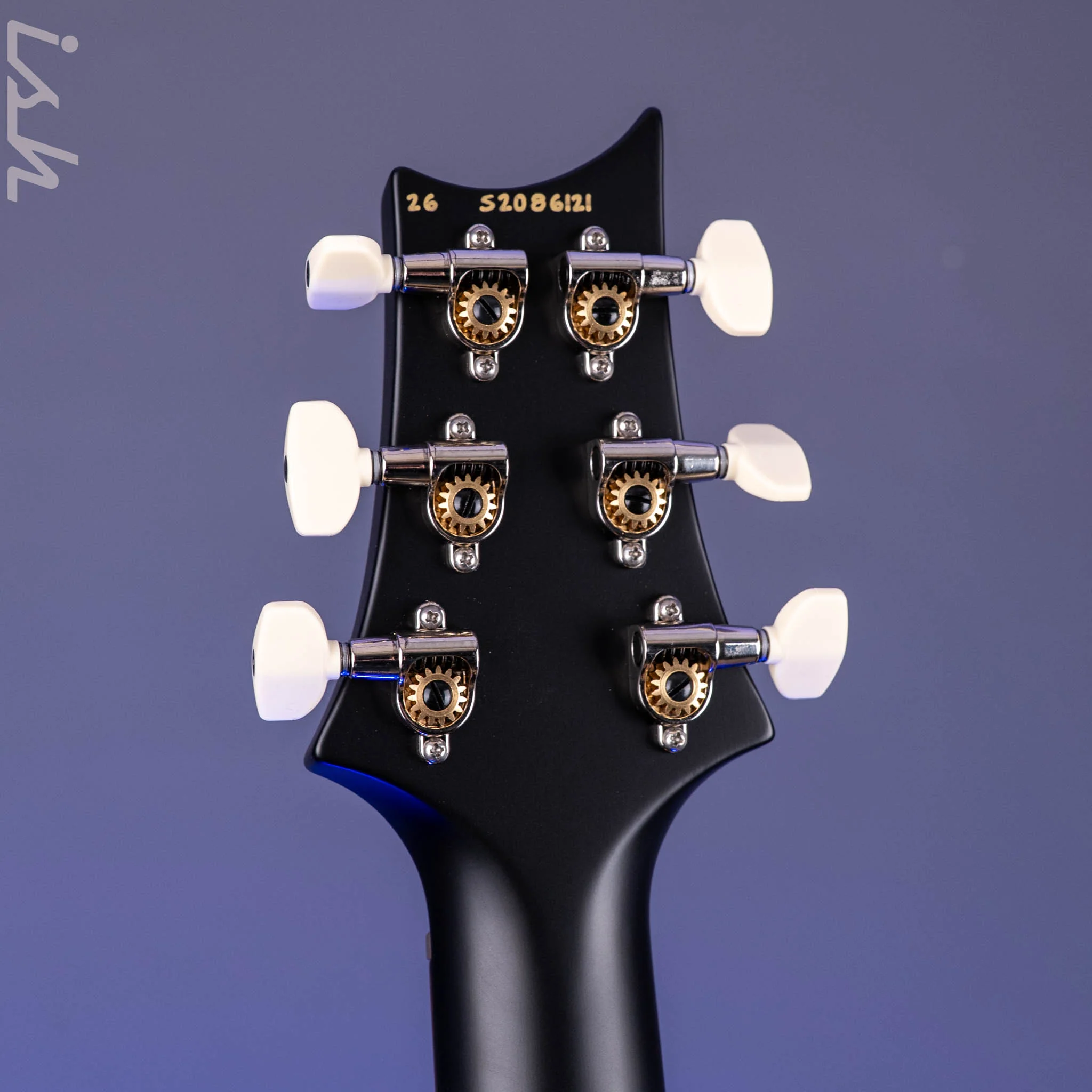PRS S2 Custom 24-08 Pink Purple Crackle Burst Sprayer's Choice - Image 12