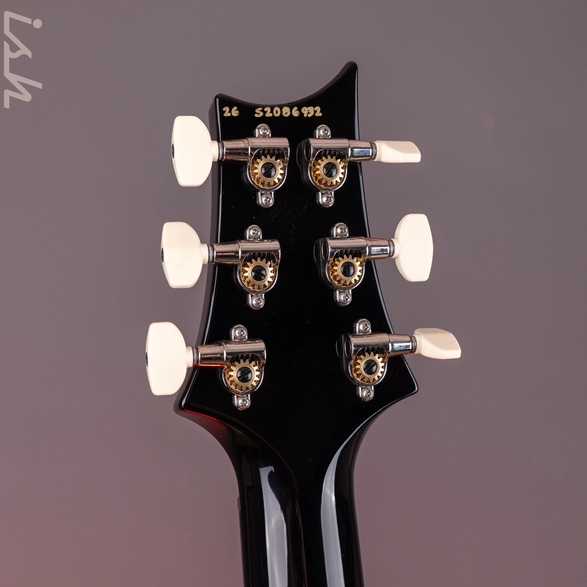 PRS S2 Custom 24-08 Purple-Blue Smokeburst Colorshift Holoflake Crackle Sprayer's Choice - Image 12
