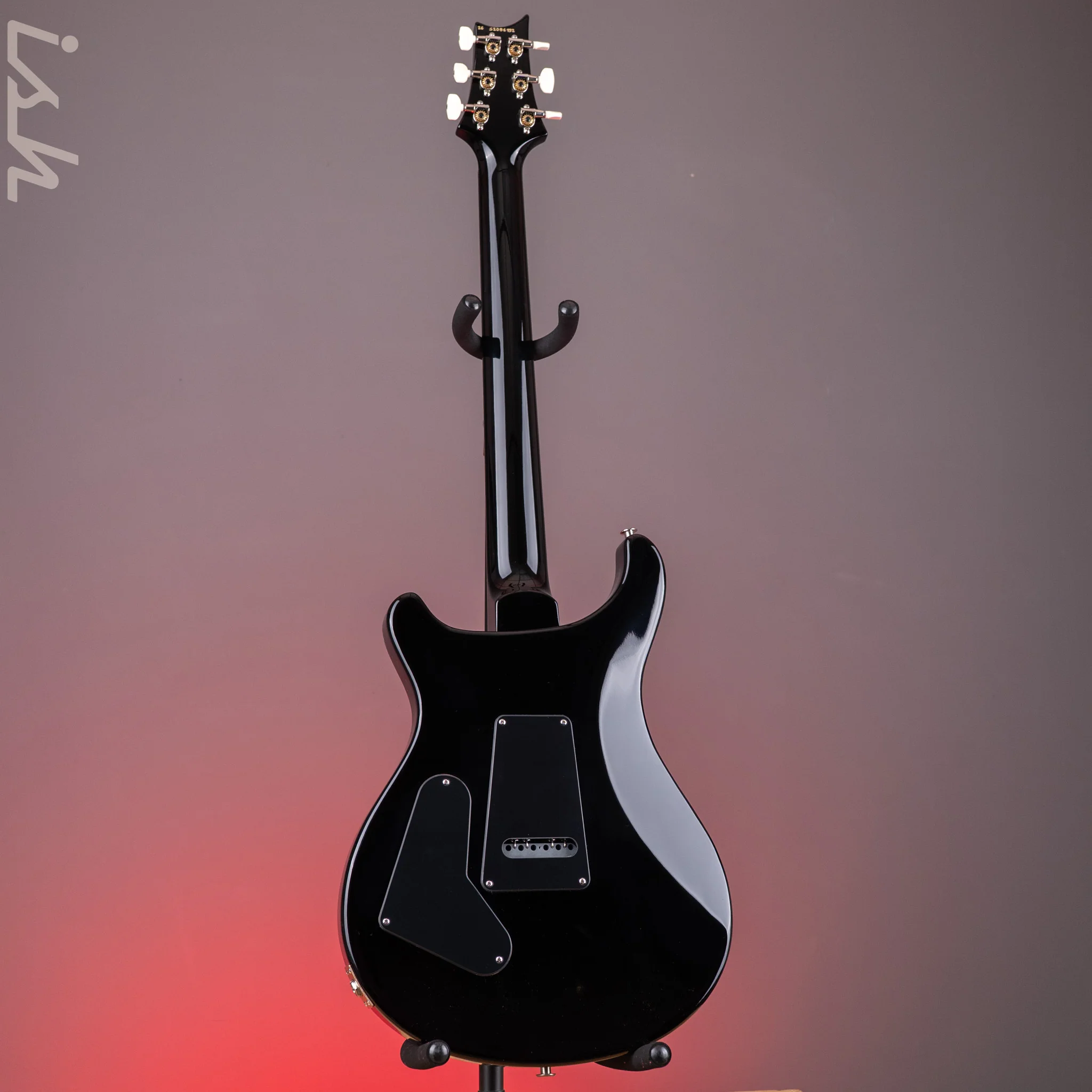 PRS S2 Custom 24-08 Purple-Blue Smokeburst Colorshift Holoflake Crackle Sprayer's Choice - Image 8
