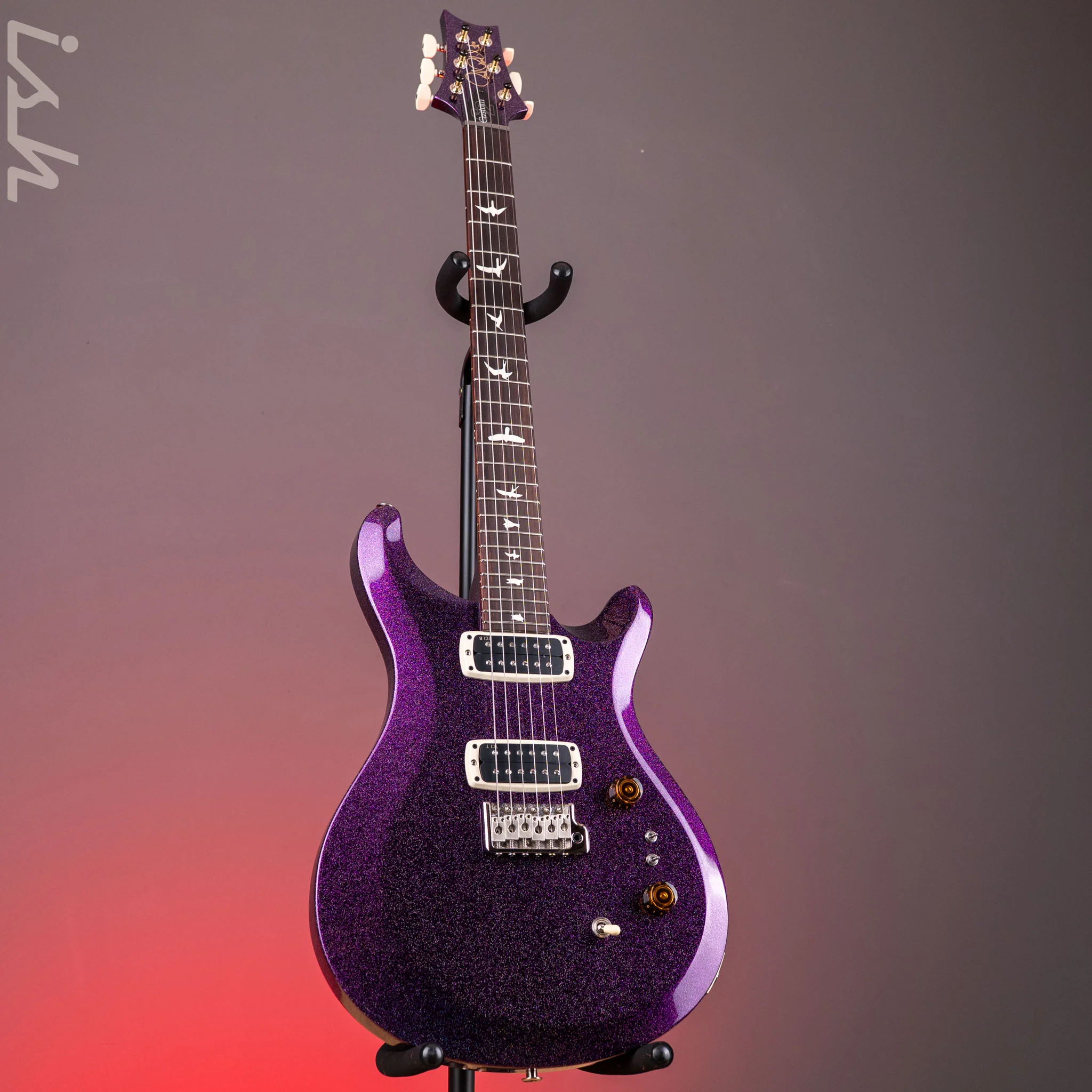 PRS S2 Custom 24-08 Purple Holoflake Sprayer's Choice - Image 2