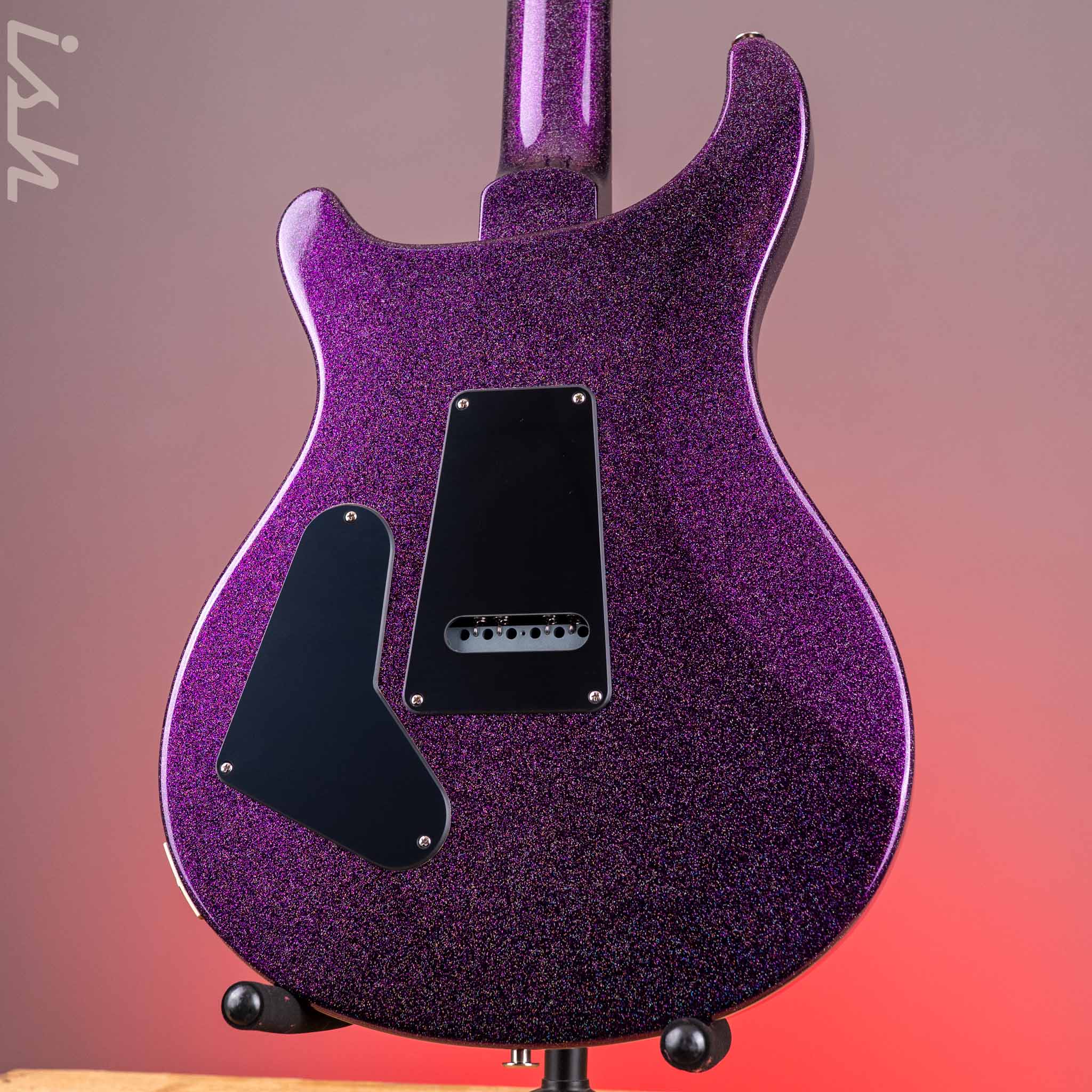 PRS S2 Custom 24-08 Purple Holoflake Sprayer's Choice - Image 9