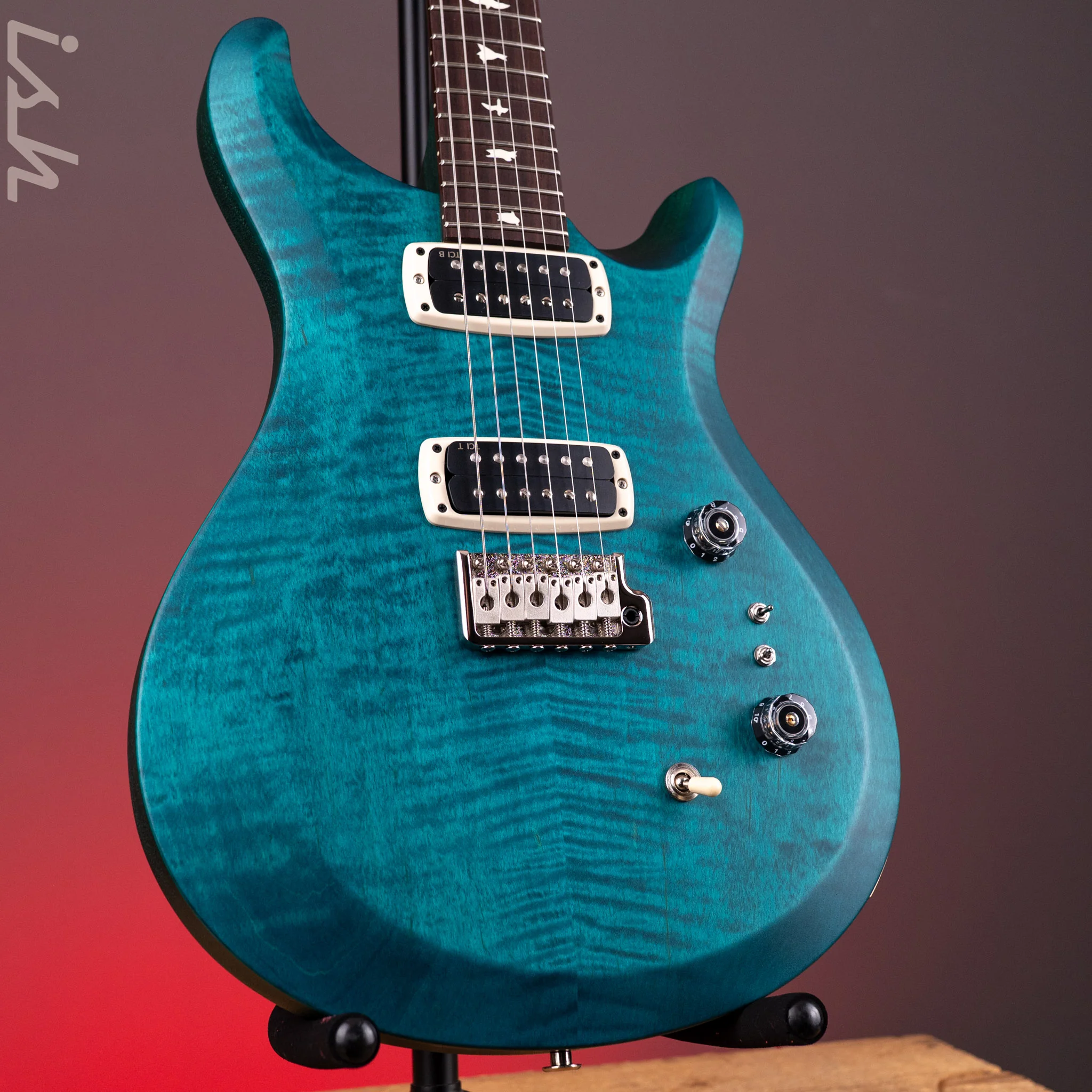 PRS S2 Custom 24-08 Satin Faded Abalone