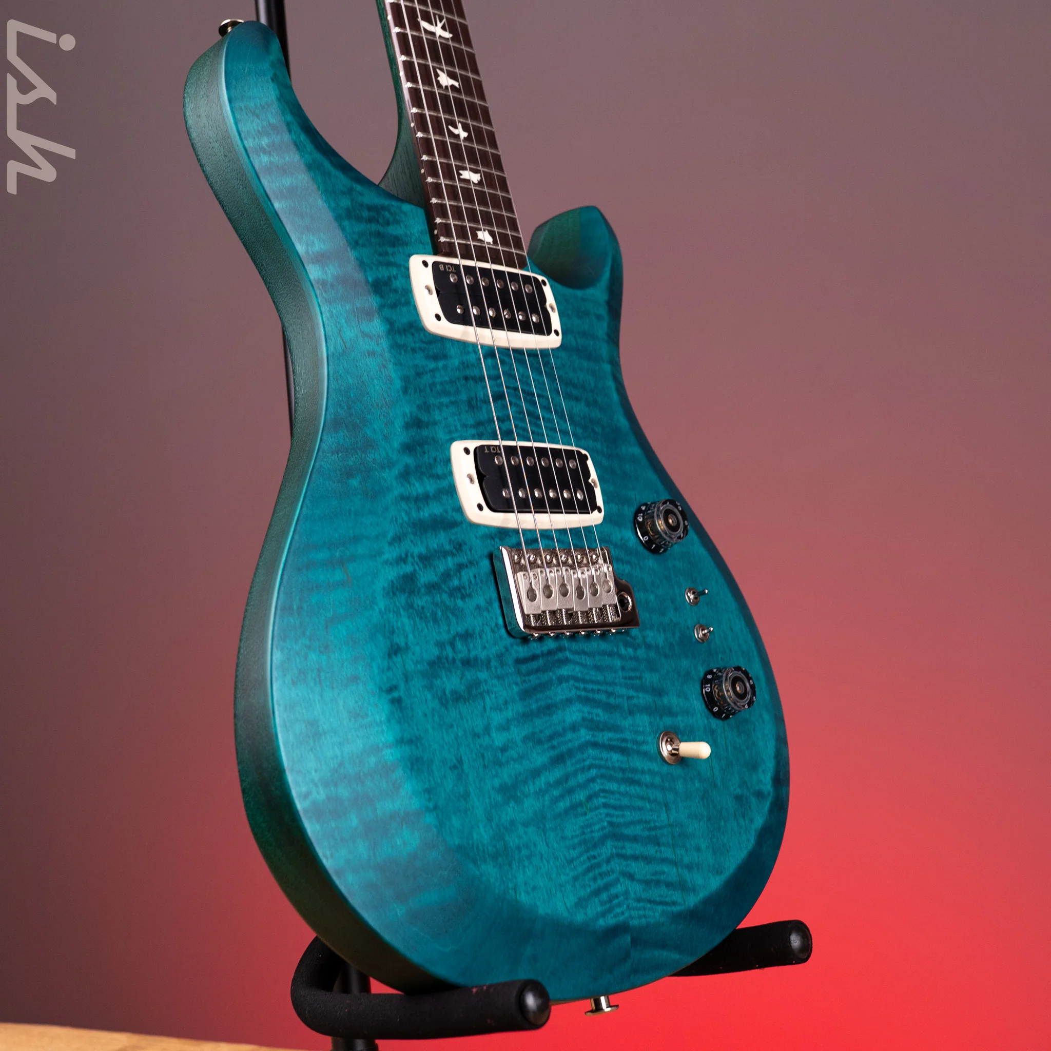 PRS S2 Custom 24-08 Satin Faded Abalone - Image 3