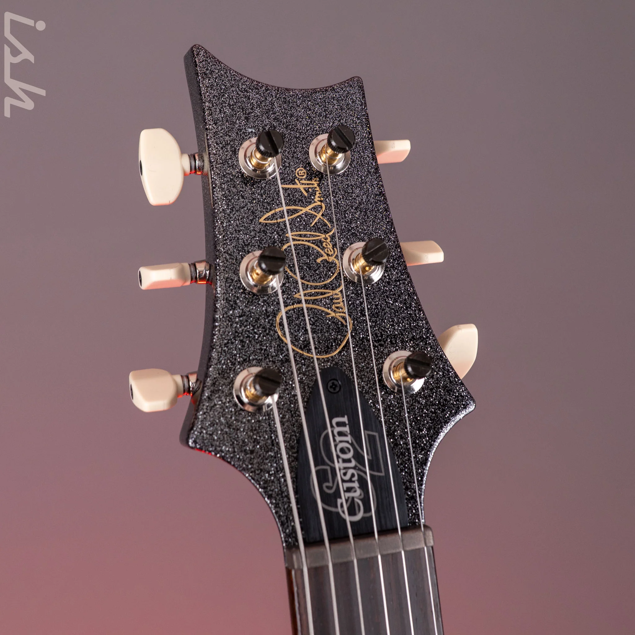 PRS S2 Custom 24-08 Silver Holoflake Sprayer's Choice - Image 7