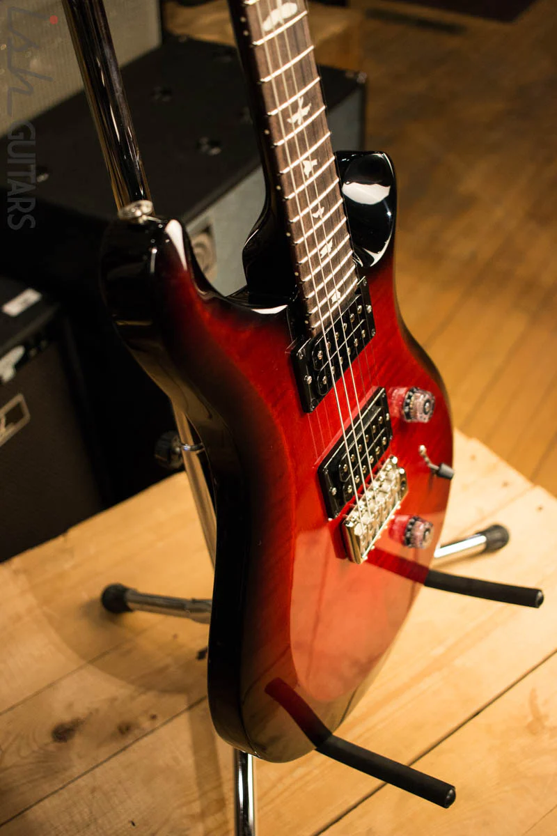 PRS S2 Custom 24 Custom Color Red Burst - Image 6