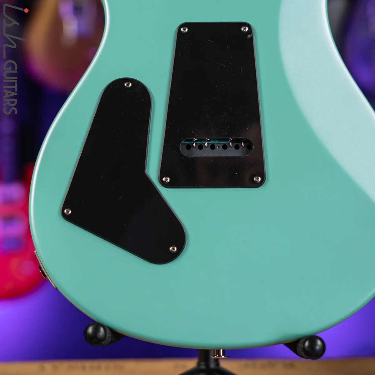 PRS S2 Custom 24 Custom Color Metallic Satin Seafoam Green Demo - Image 10