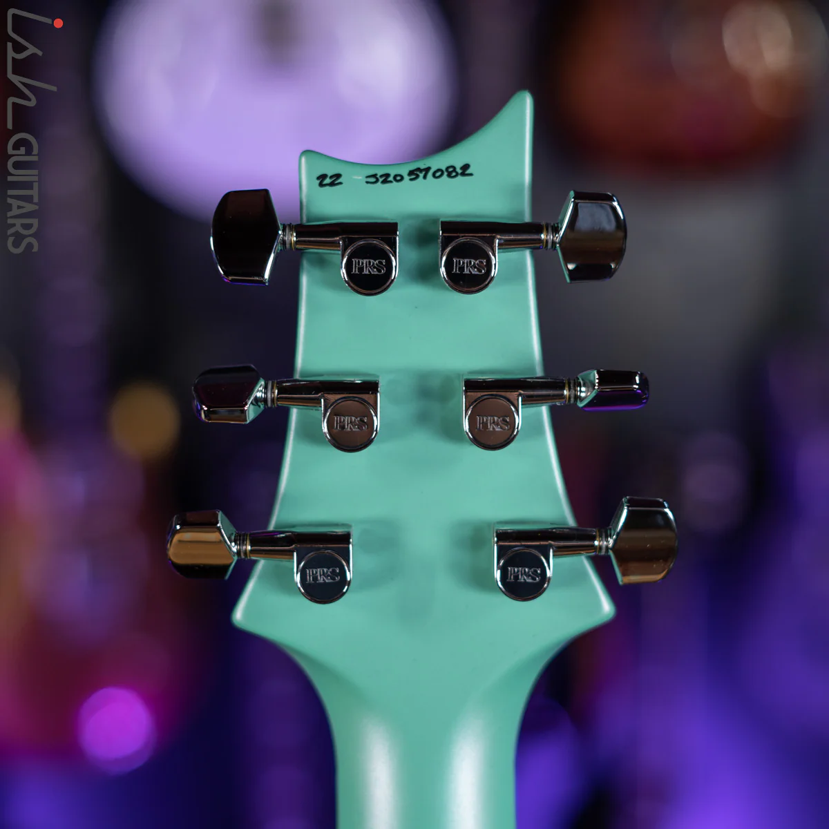 PRS S2 Custom 24 Custom Color Metallic Satin Seafoam Green Demo - Image 11