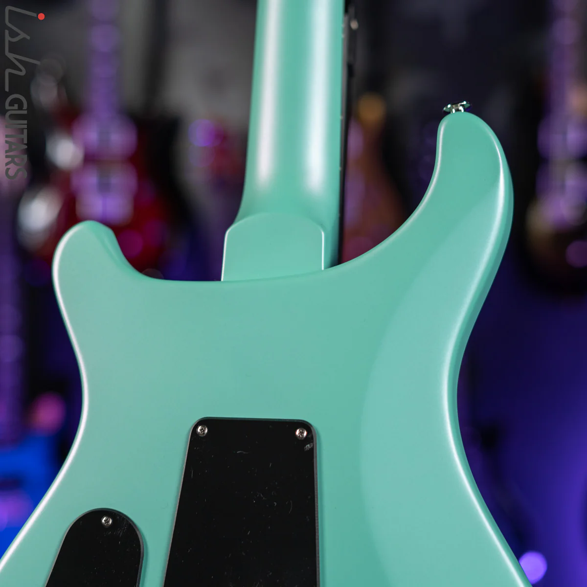 PRS S2 Custom 24 Custom Color Metallic Satin Seafoam Green Demo - Image 9