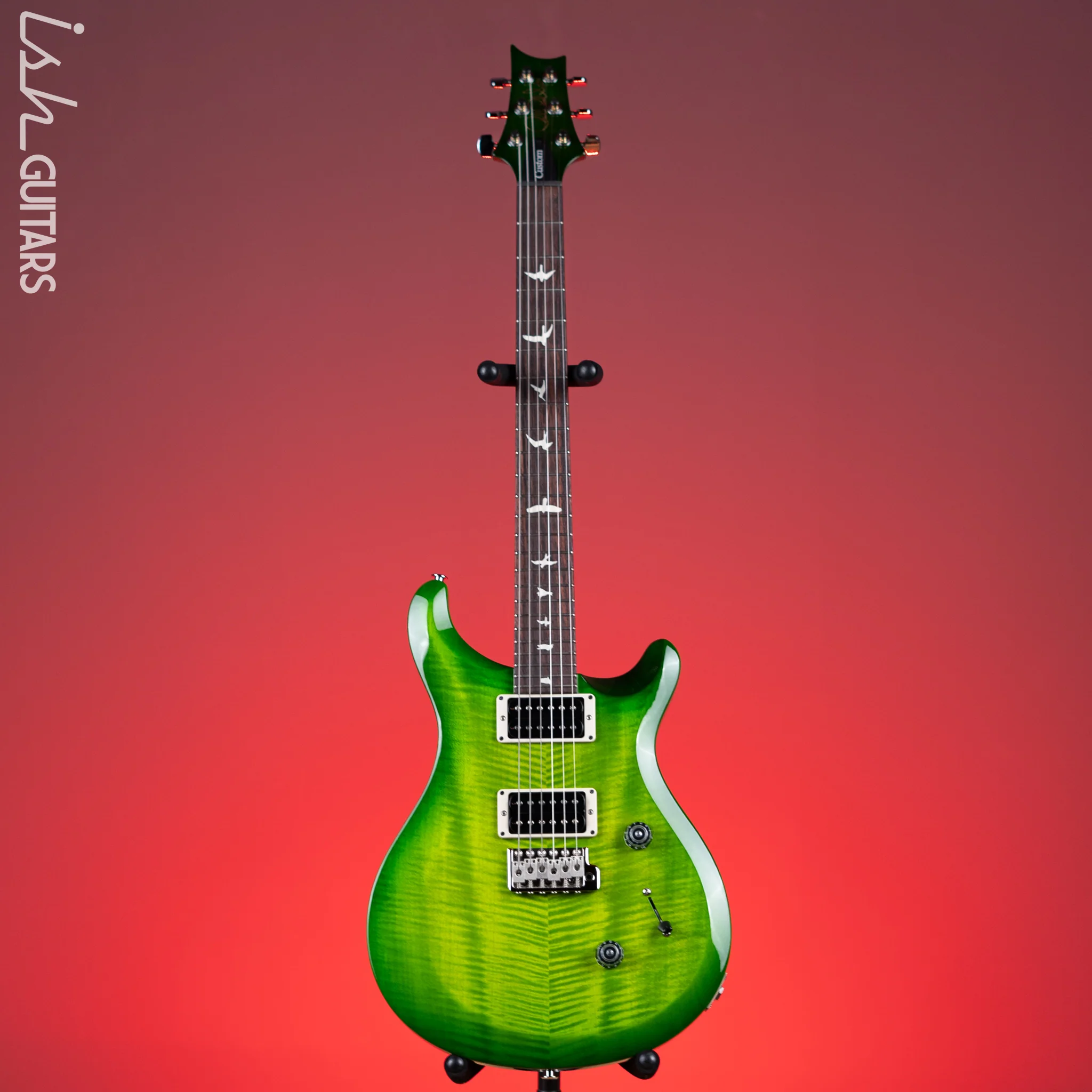 PRS S2 Custom 24 Electric Guitar Eriza Verde - Image 2