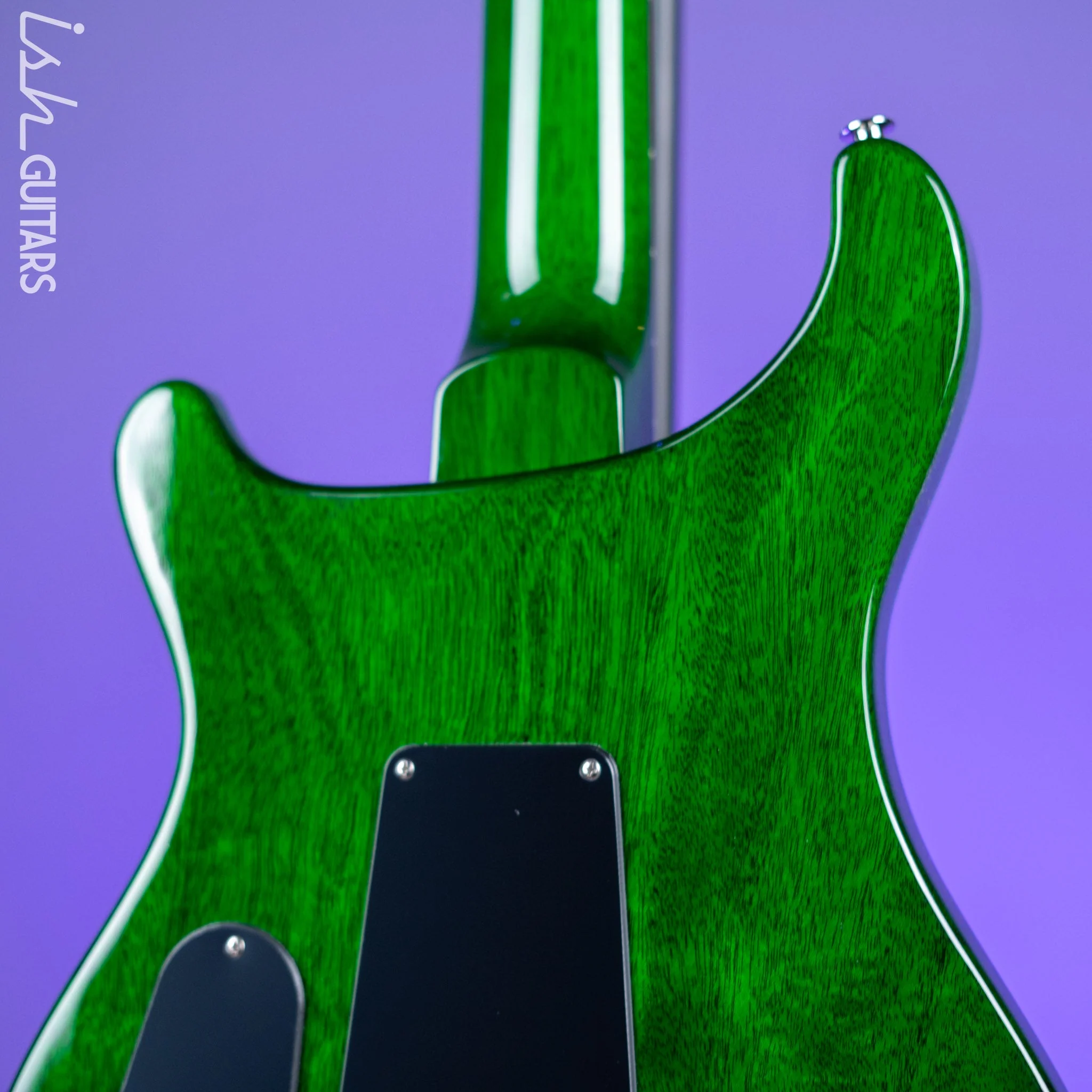 PRS S2 Custom 24 Electric Guitar Eriza Verde - Image 9
