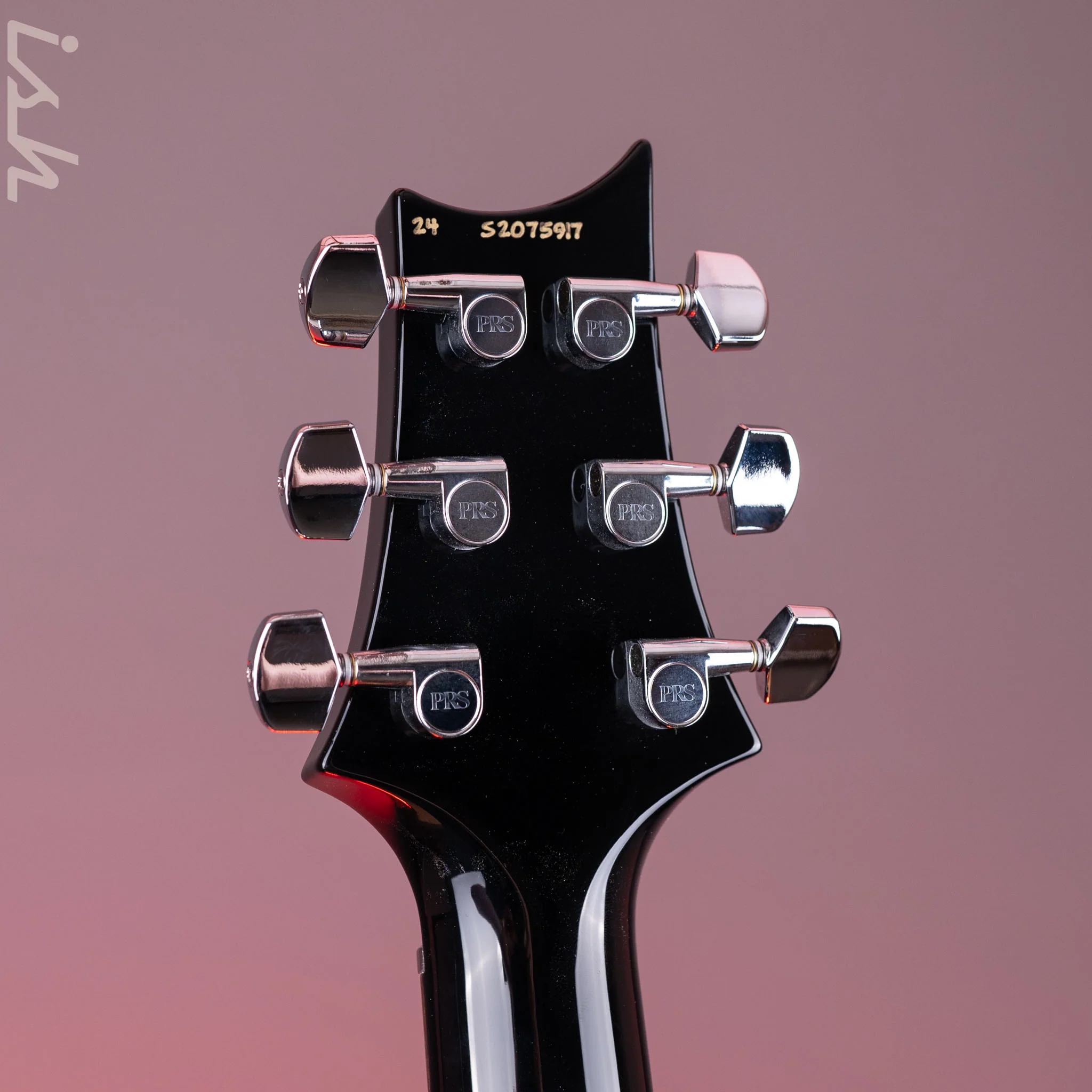 PRS S2 Custom 24 Electric Guitar Faded Gray Black Burst - Image 10