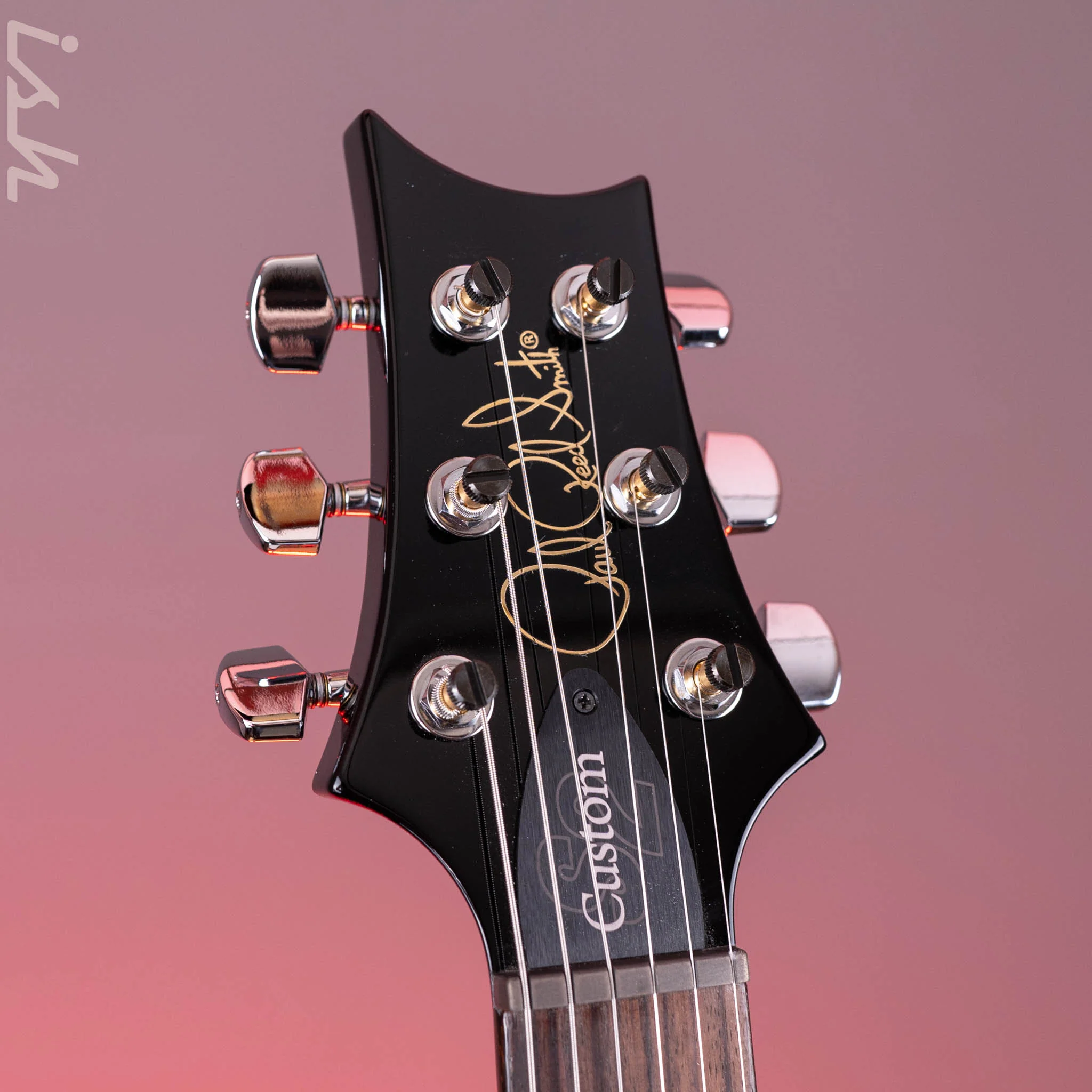 PRS S2 Custom 24 Electric Guitar Faded Gray Black Burst - Image 5