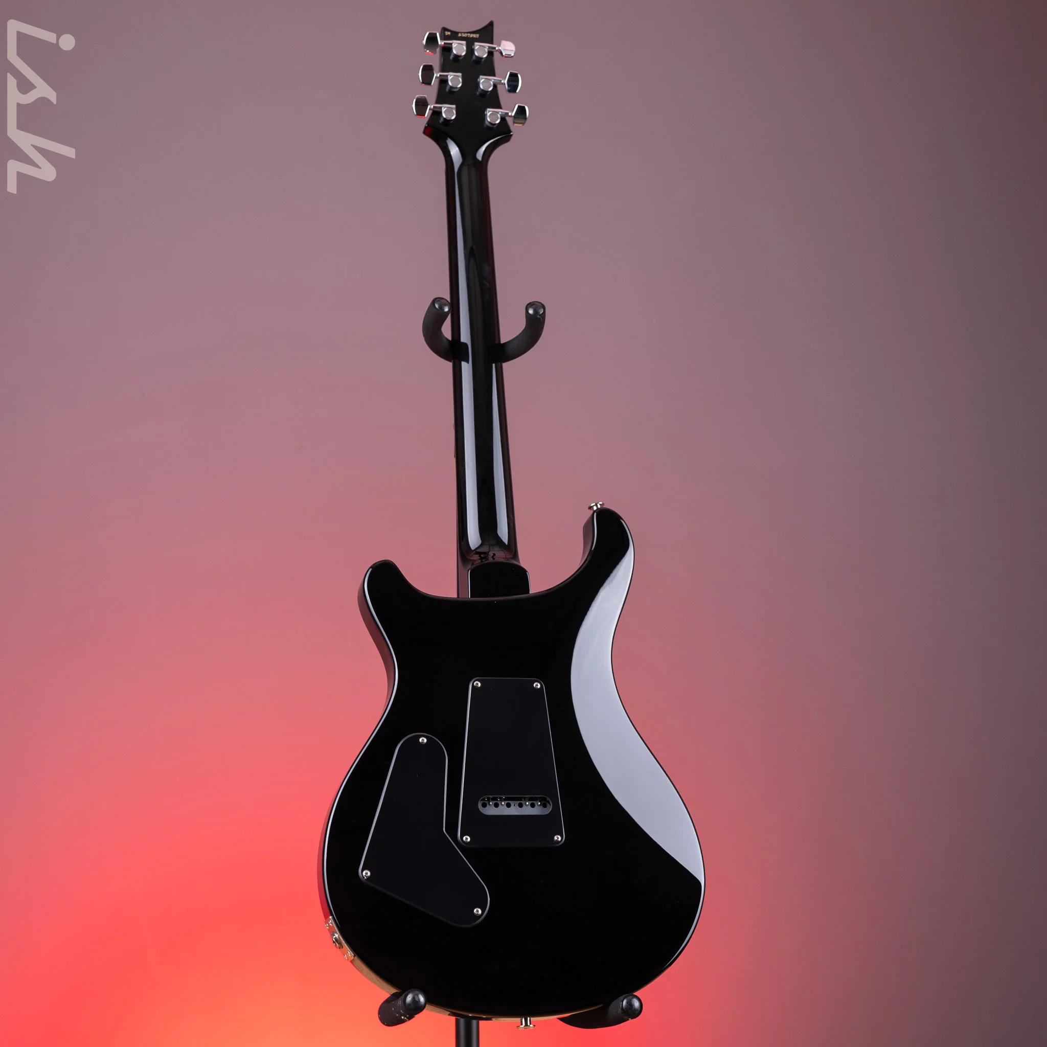 PRS S2 Custom 24 Electric Guitar Faded Gray Black Burst - Image 6