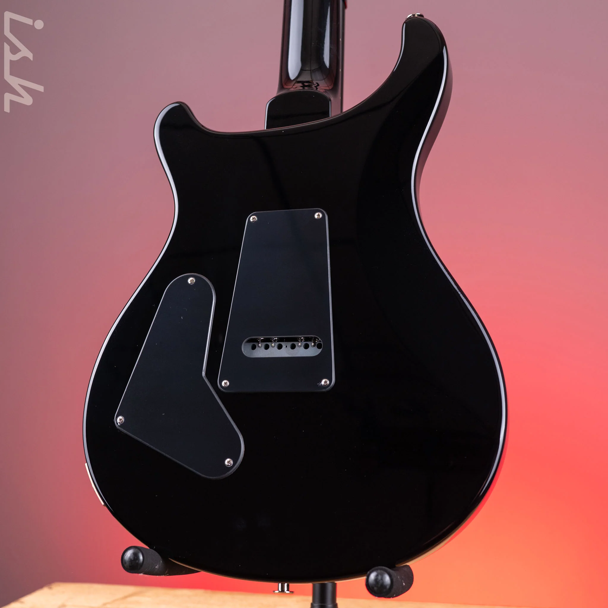PRS S2 Custom 24 Electric Guitar Faded Gray Black Burst - Image 7