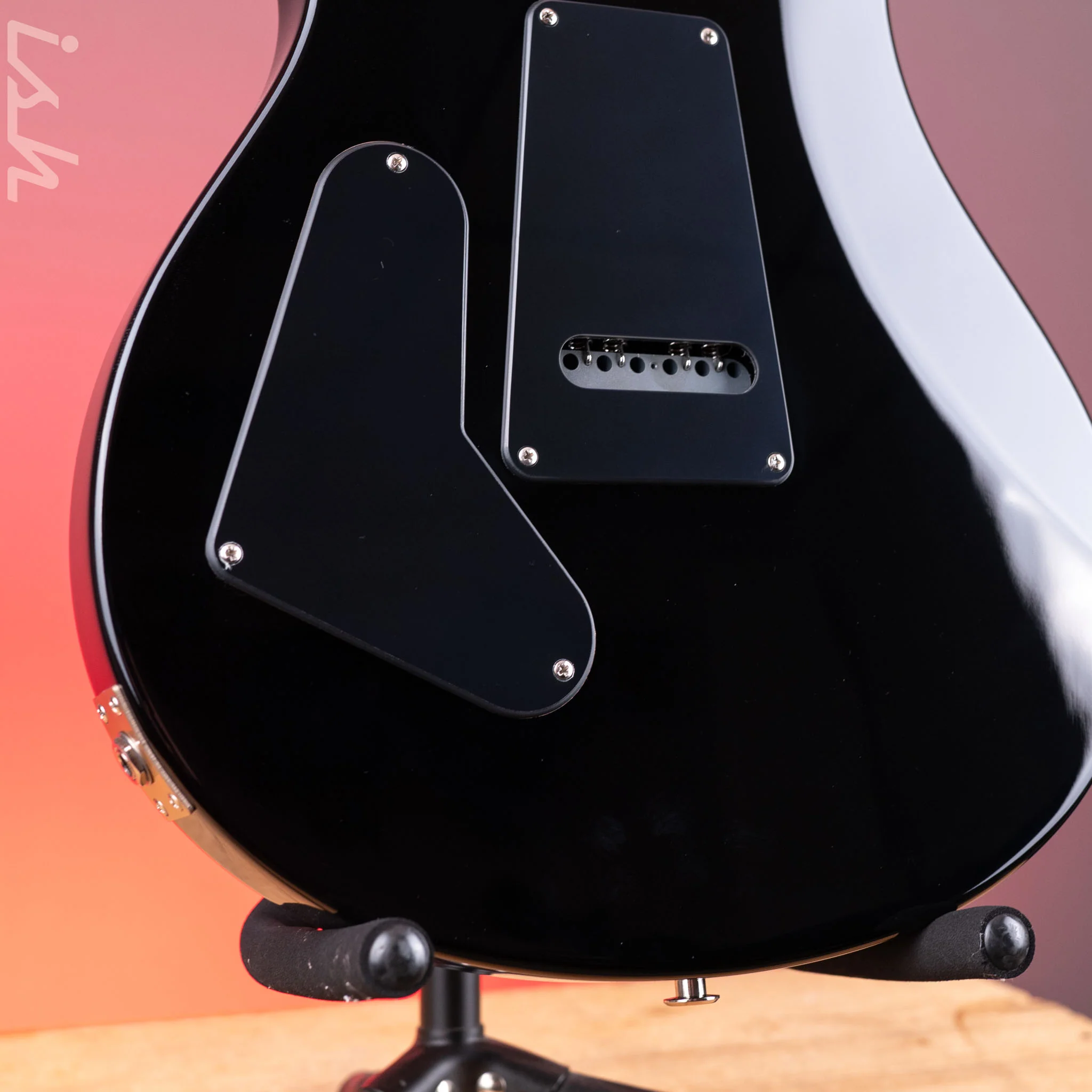 PRS S2 Custom 24 Electric Guitar Faded Gray Black Burst - Image 9