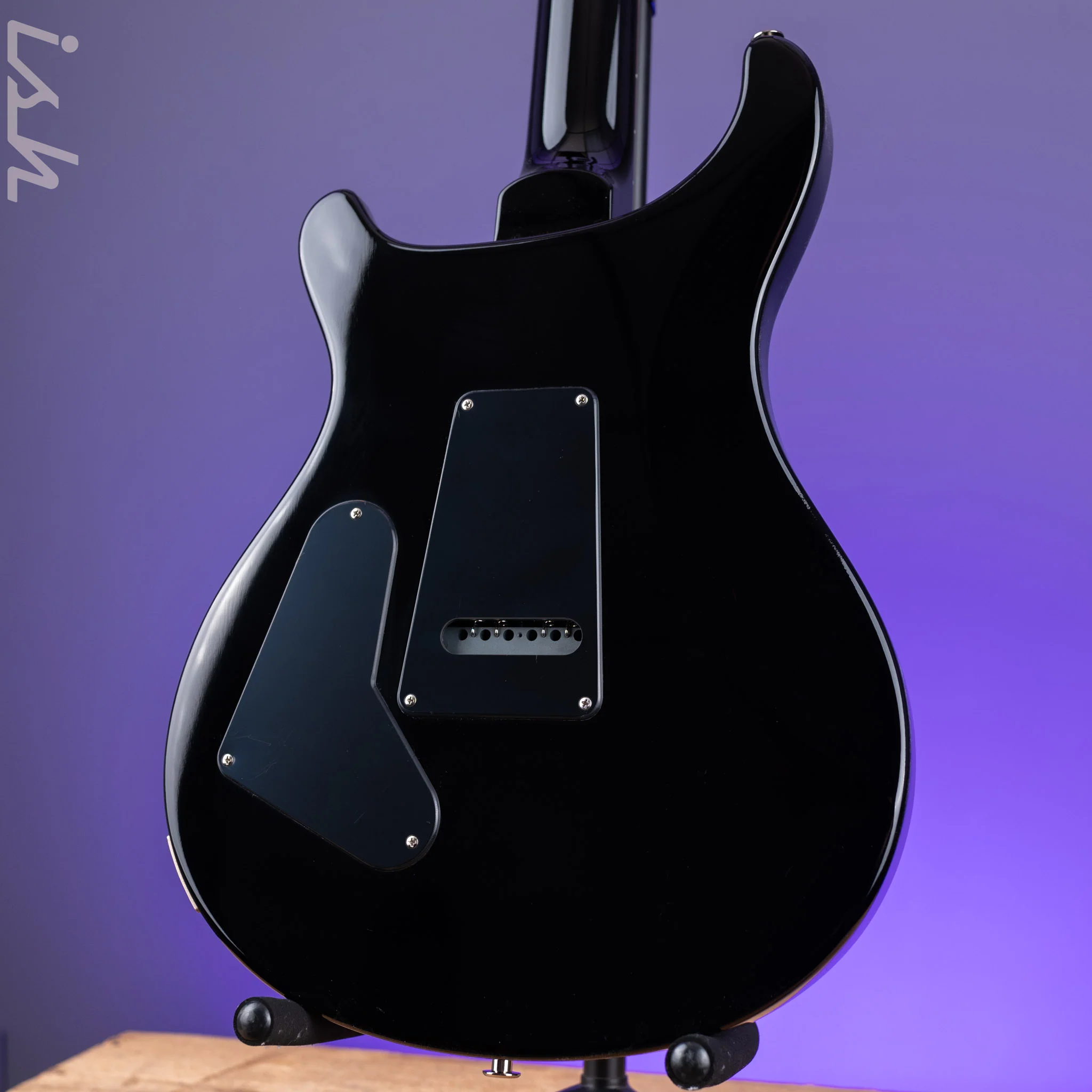 PRS S2 Custom 24 Electric Guitar Faded Gray Black Burst - Image 7