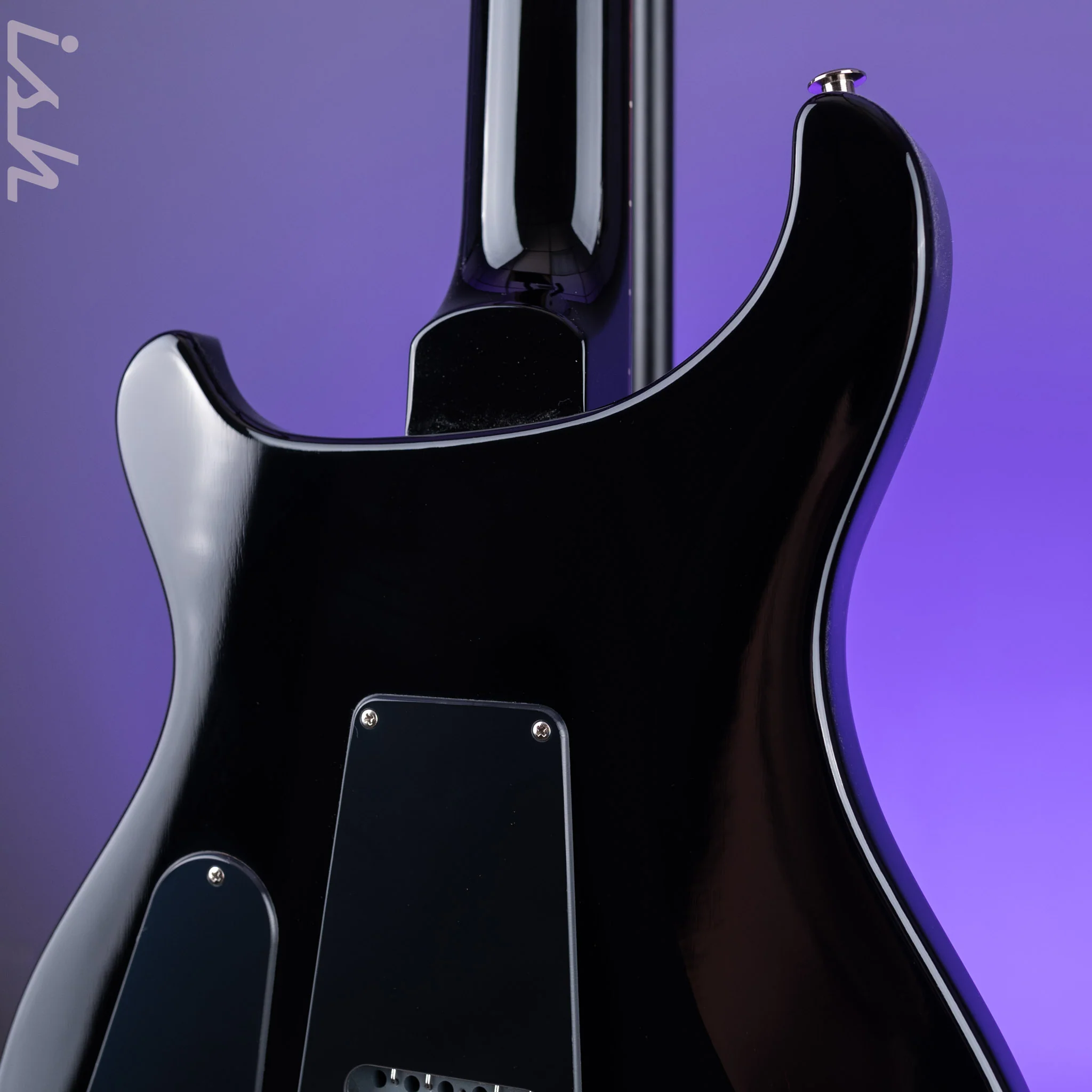 PRS S2 Custom 24 Electric Guitar Faded Gray Black Burst - Image 8