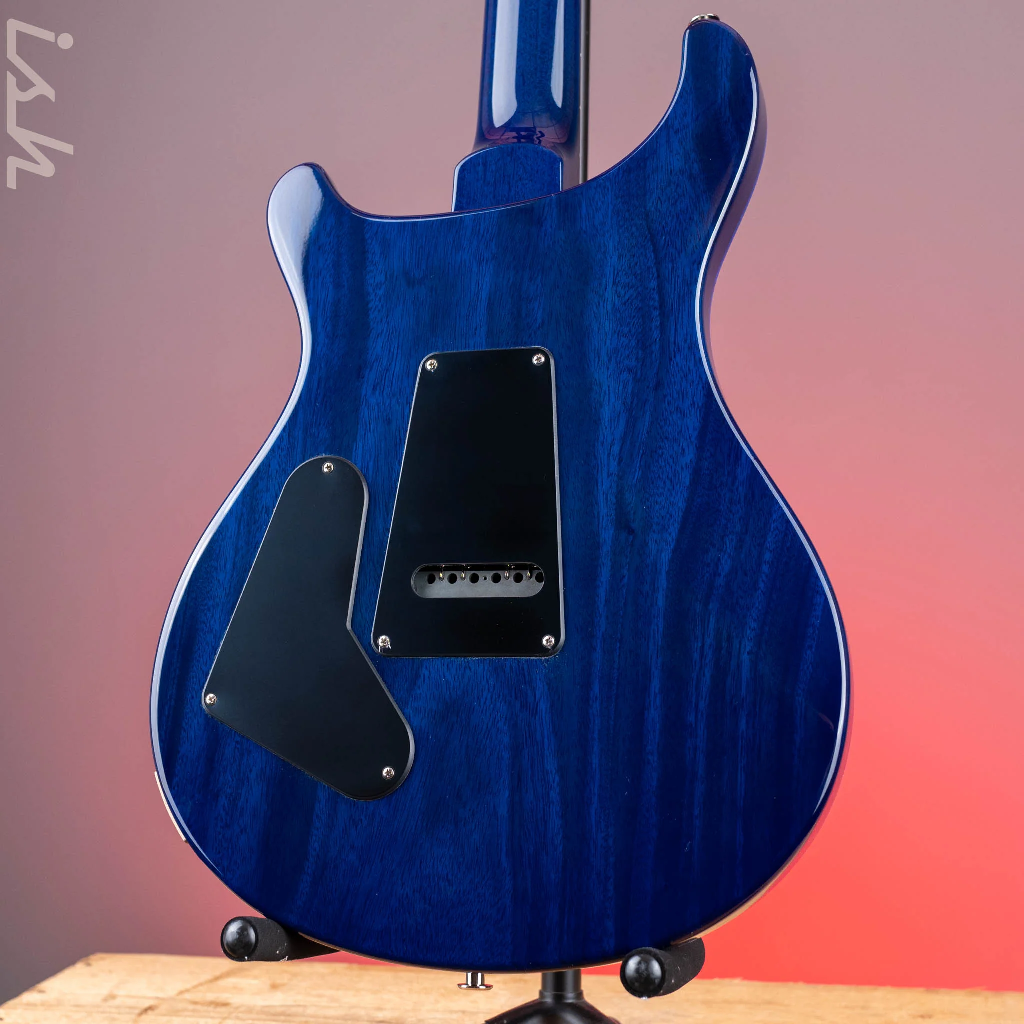 PRS S2 Custom 24 Electric Guitar Lake Blue - Image 7