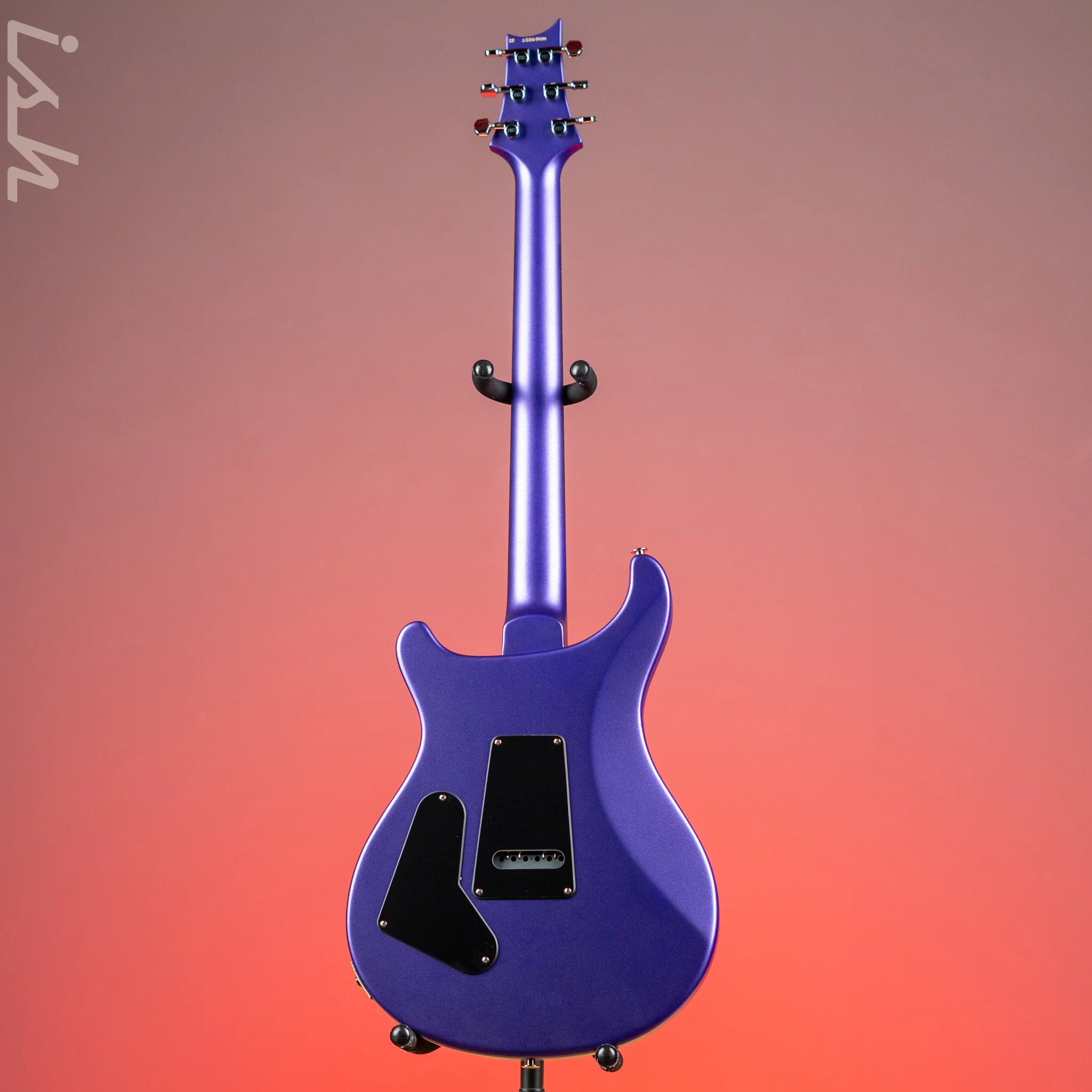 PRS S2 Custom 24 Electric Guitar Violet Metallic Satin - Image 6