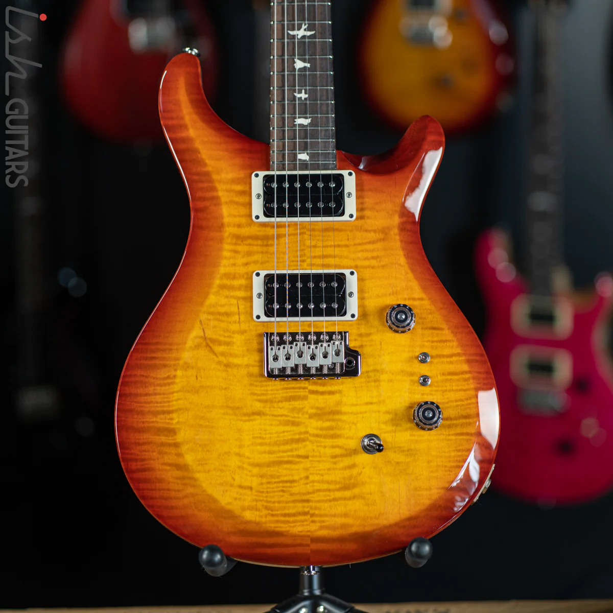 PRS S2 Custom 24 McCarty Burst Wrap