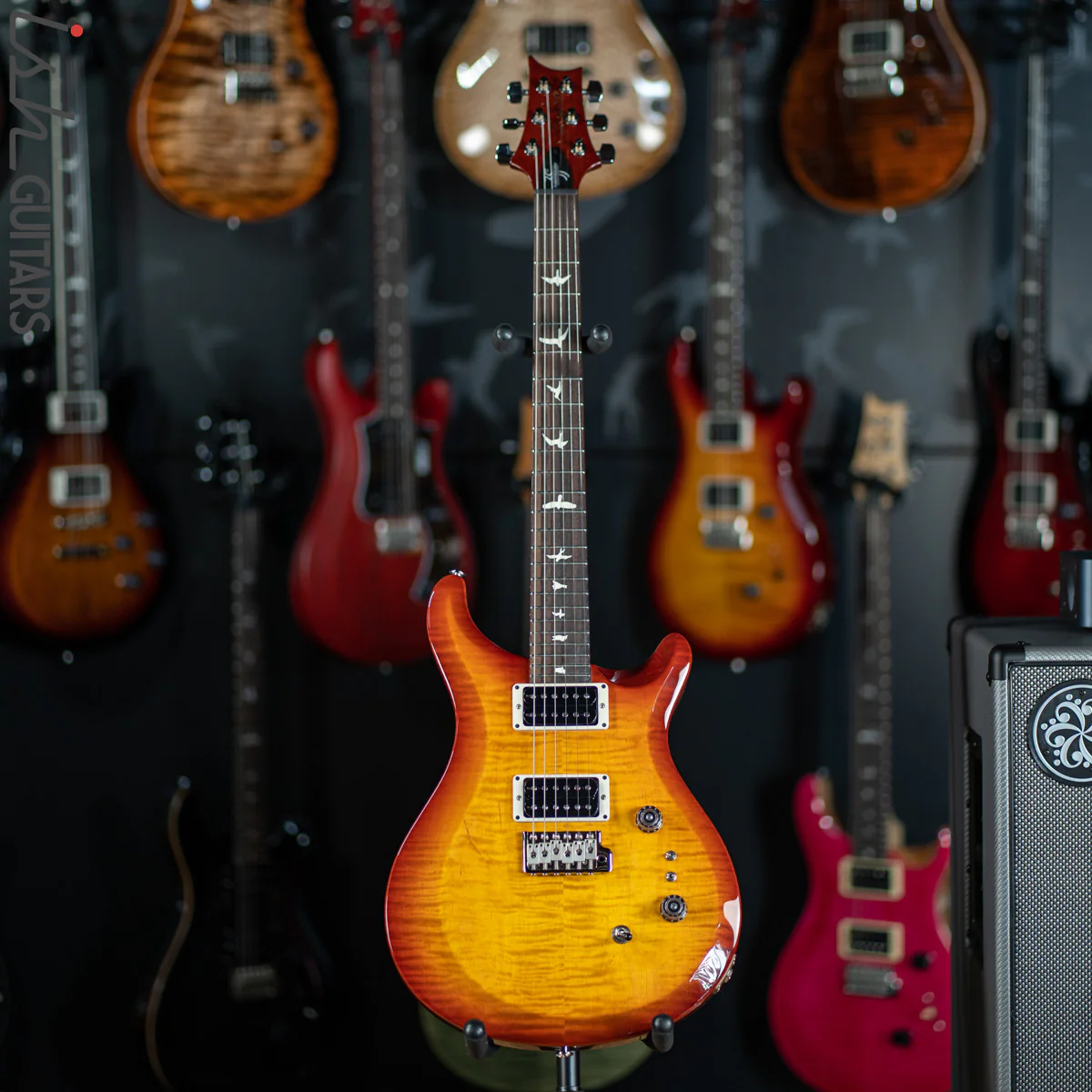 PRS S2 Custom 24 McCarty Burst Wrap - Image 2