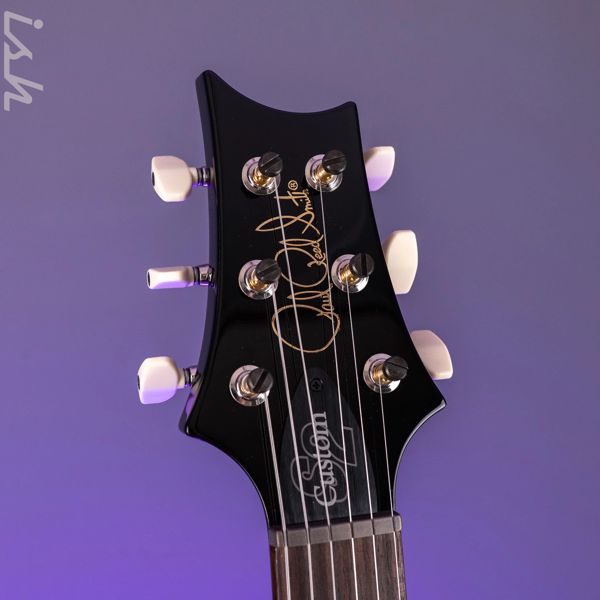 PRS S2 Custom 24 Metallic Sage Green Smokeburst - Image 7