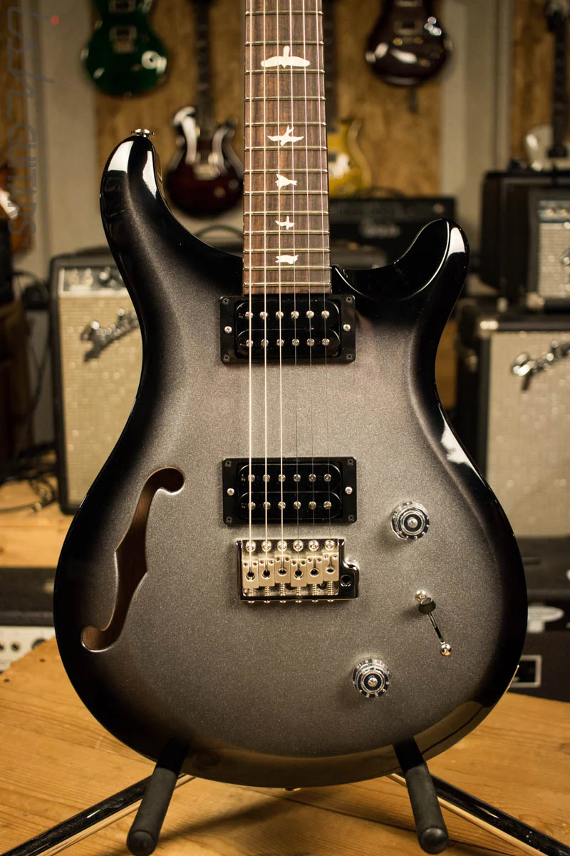 2018 PRS S2 Custom 22 Semihollow Silverburst Custom Color