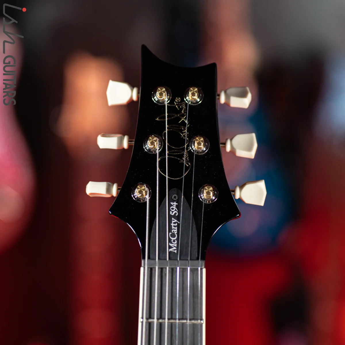 PRS S2 McCarty 594 Charcoal Purple Smokewrap Burst Custom Color - Image 6