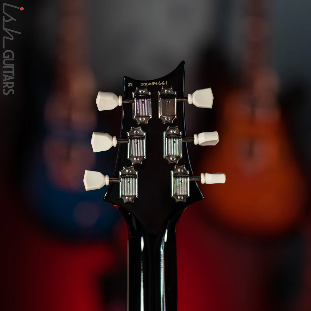 PRS S2 McCarty 594 Charcoal Purple Smokewrap Burst Custom Color - Image 9