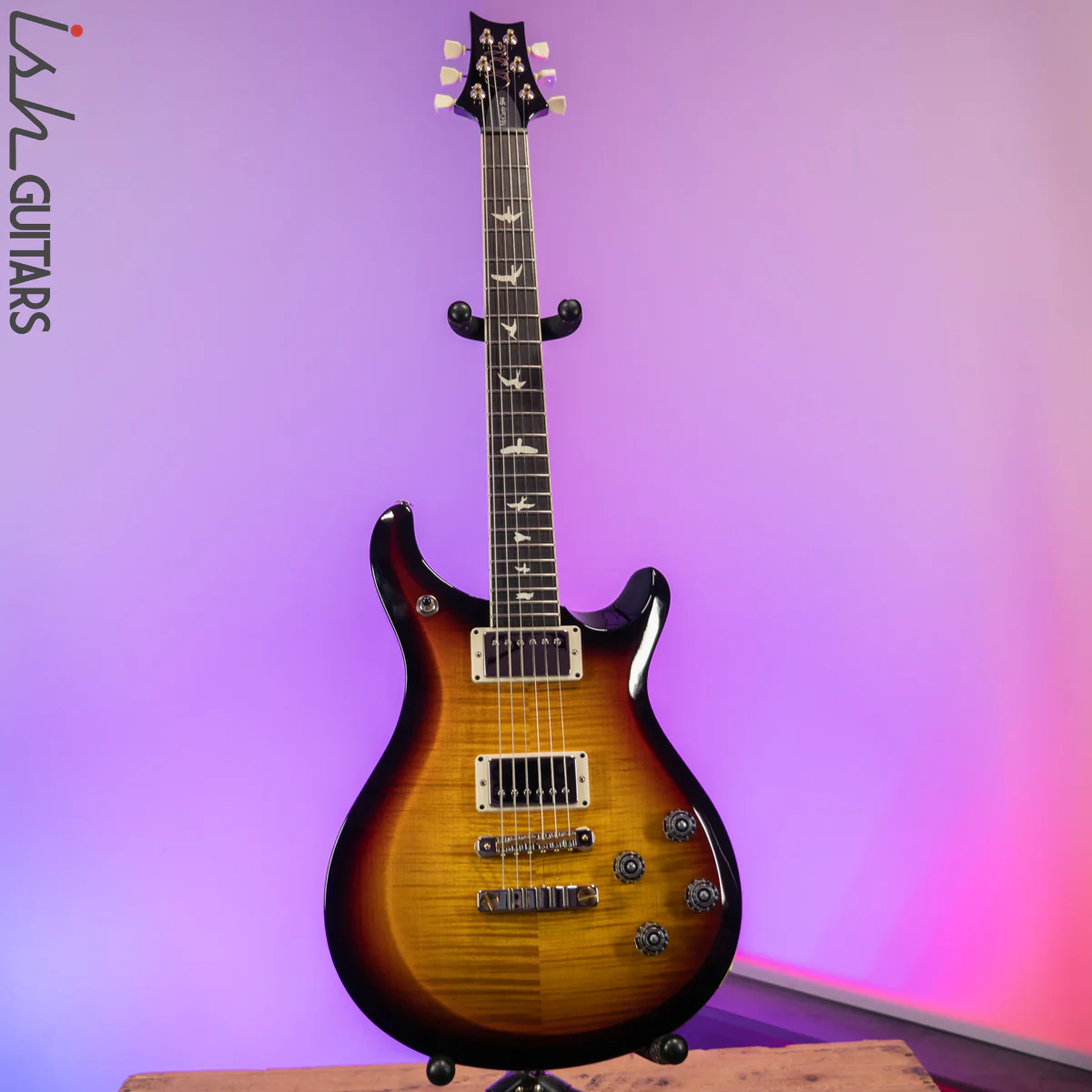PRS S2 McCarty 594 Custom Color Tri Color Sunburst - Image 2