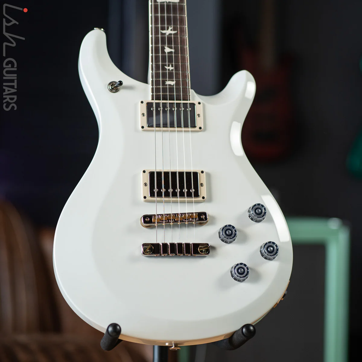 PRS S2 McCarty 594 Custom Color Jet White