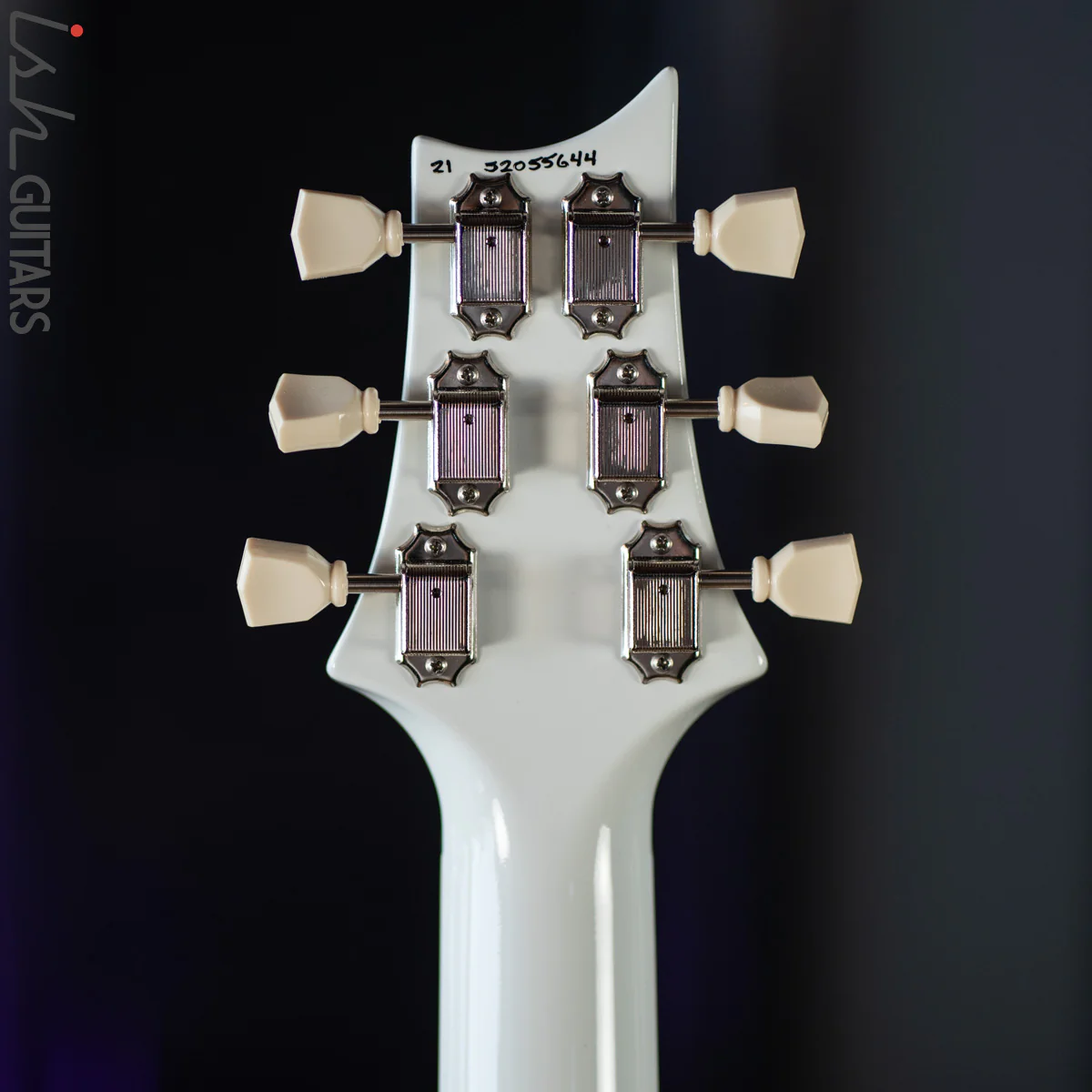 PRS S2 McCarty 594 Custom Color Jet White - Image 11