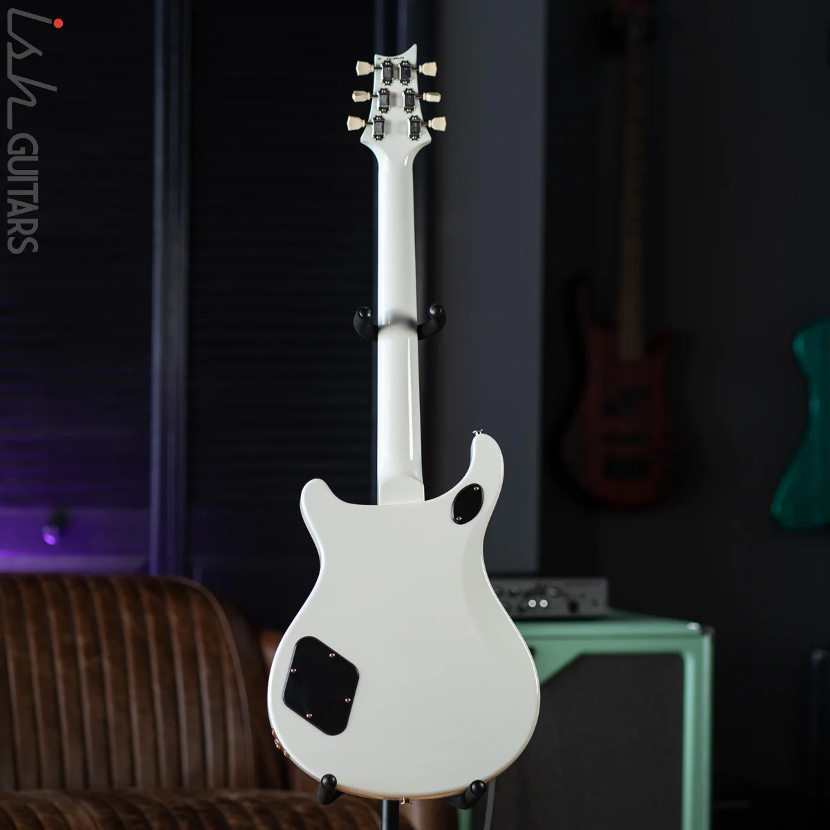 PRS S2 McCarty 594 Custom Color Jet White - Image 7