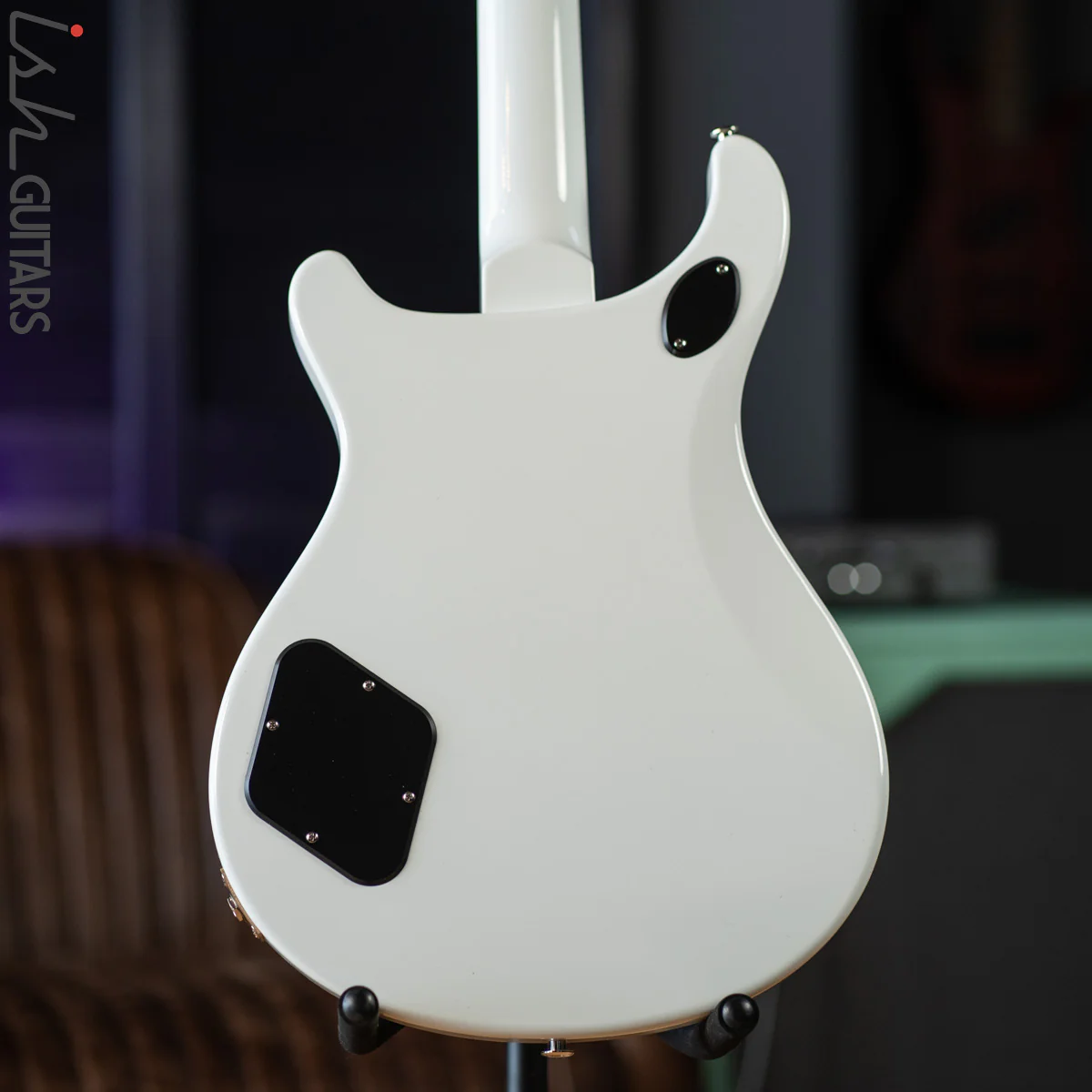 PRS S2 McCarty 594 Custom Color Jet White - Image 8