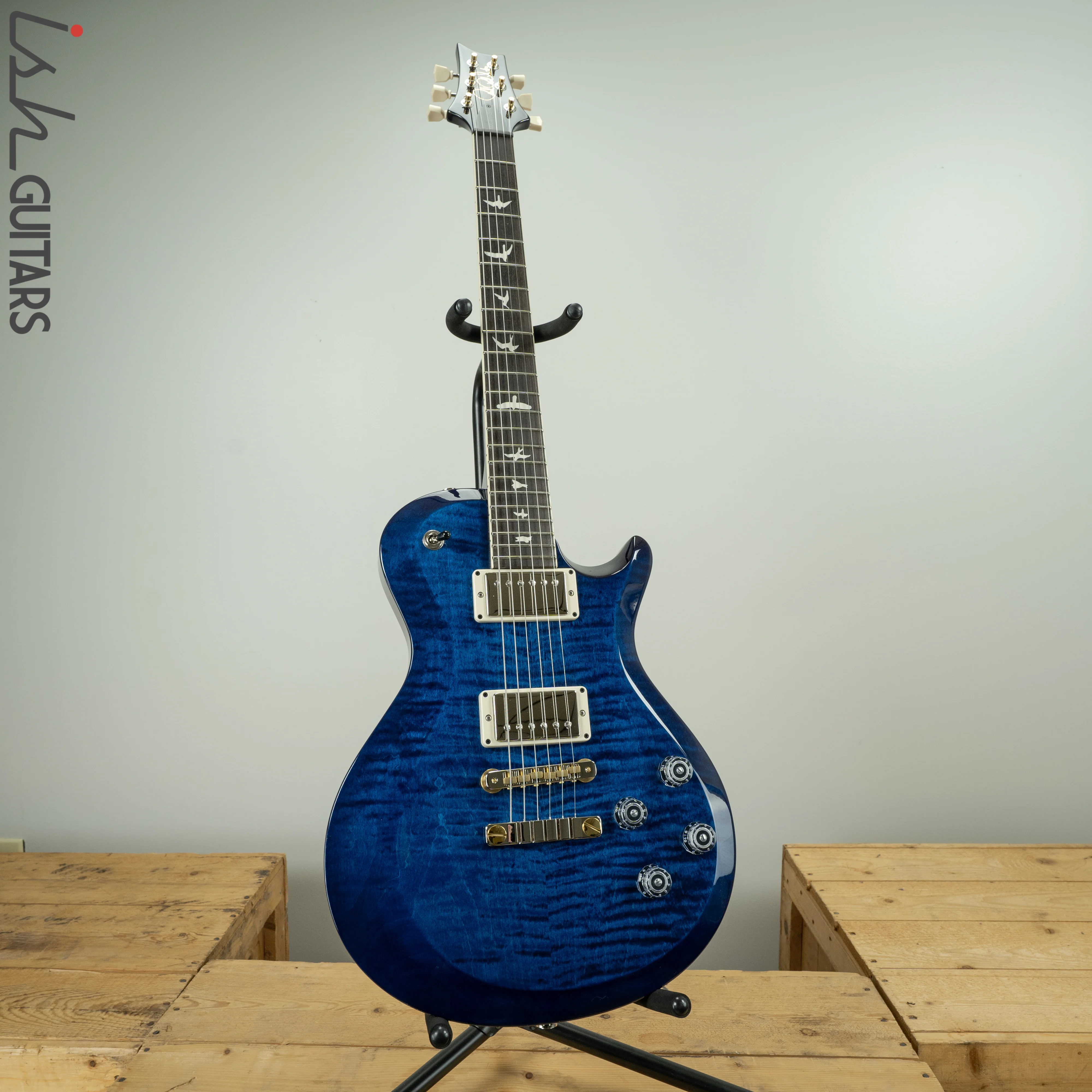 PRS S2 McCarty 594 Singlecut Whale Blue - Image 2