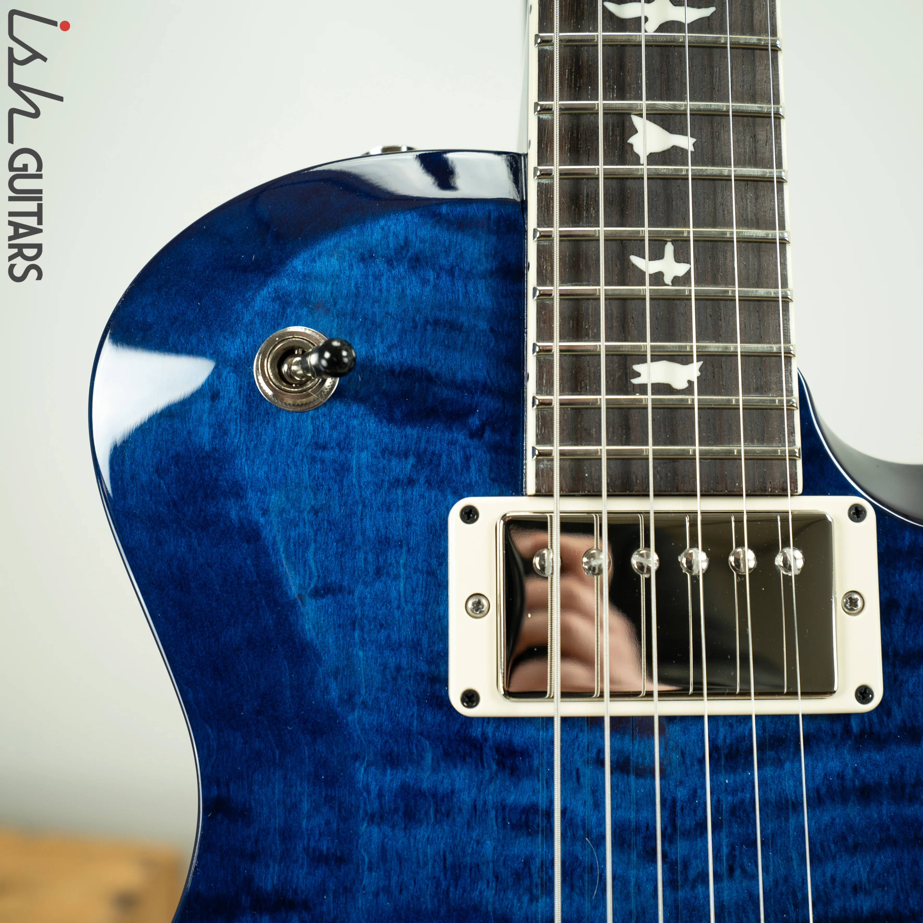 PRS S2 McCarty 594 Singlecut Whale Blue - Image 3