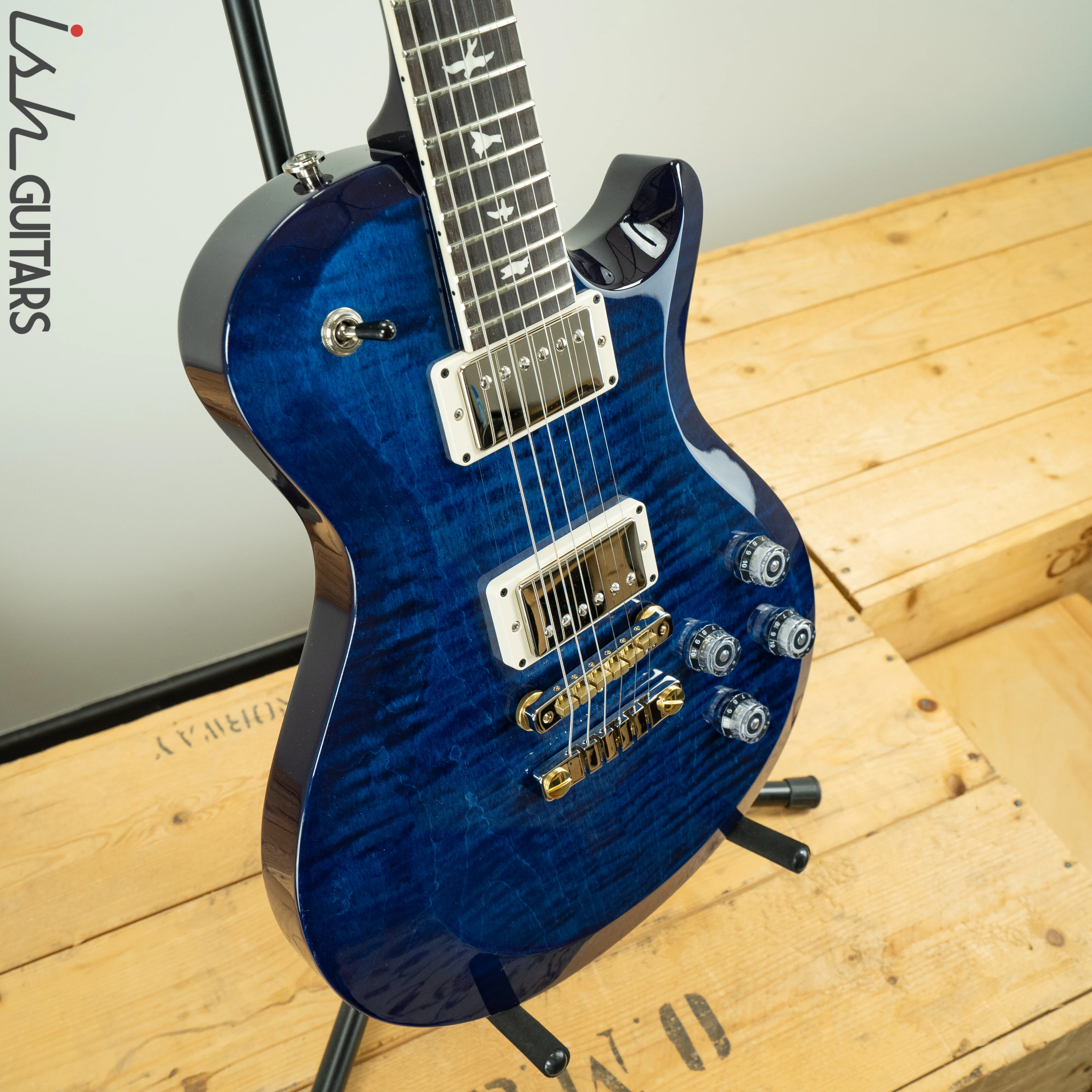 PRS S2 McCarty 594 Singlecut Whale Blue - Image 5