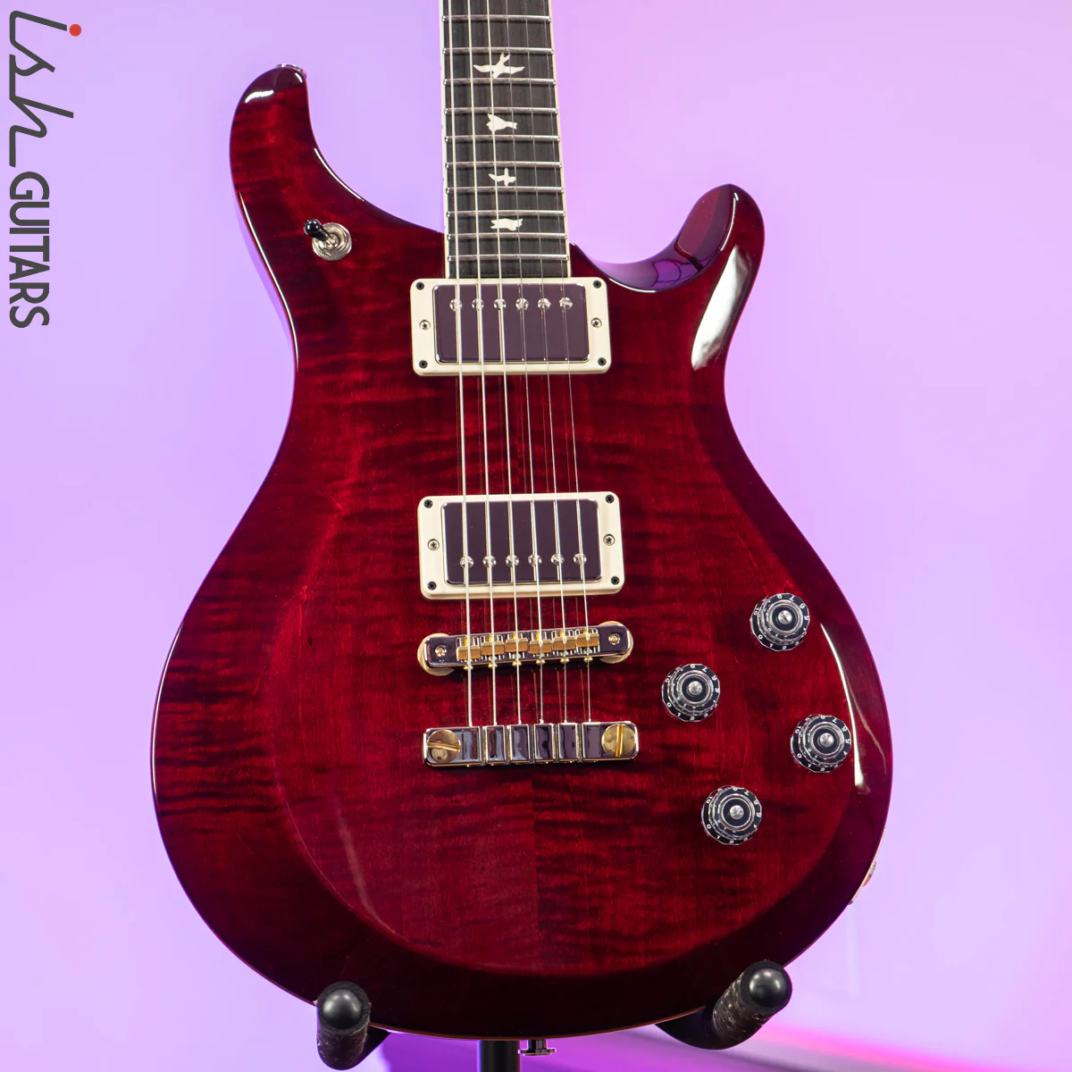 PRS S2 McCarty 594 Custom Color Red